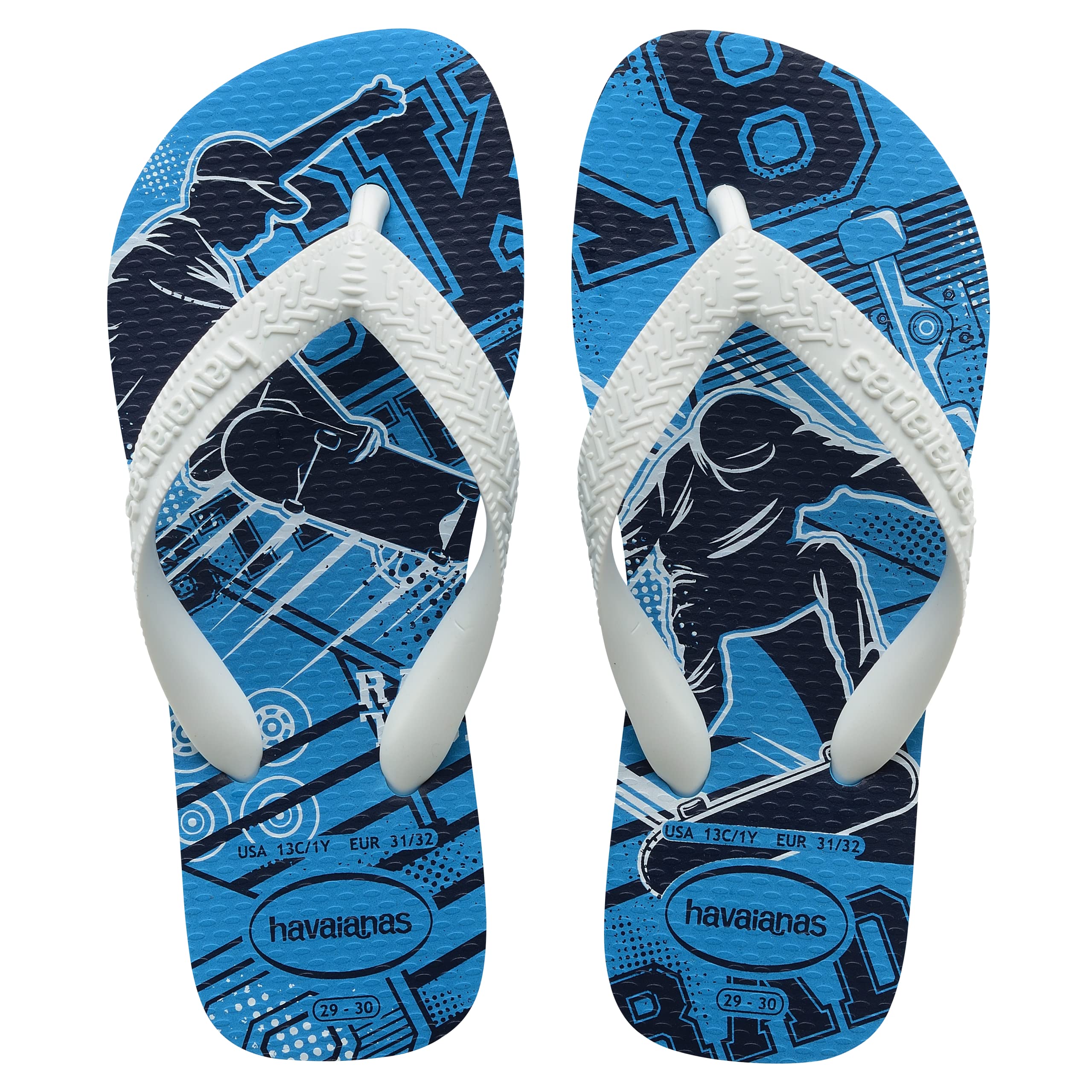HavaianasHAVAIANAS KIDS ATHLETIC unisex-child Flip Flops