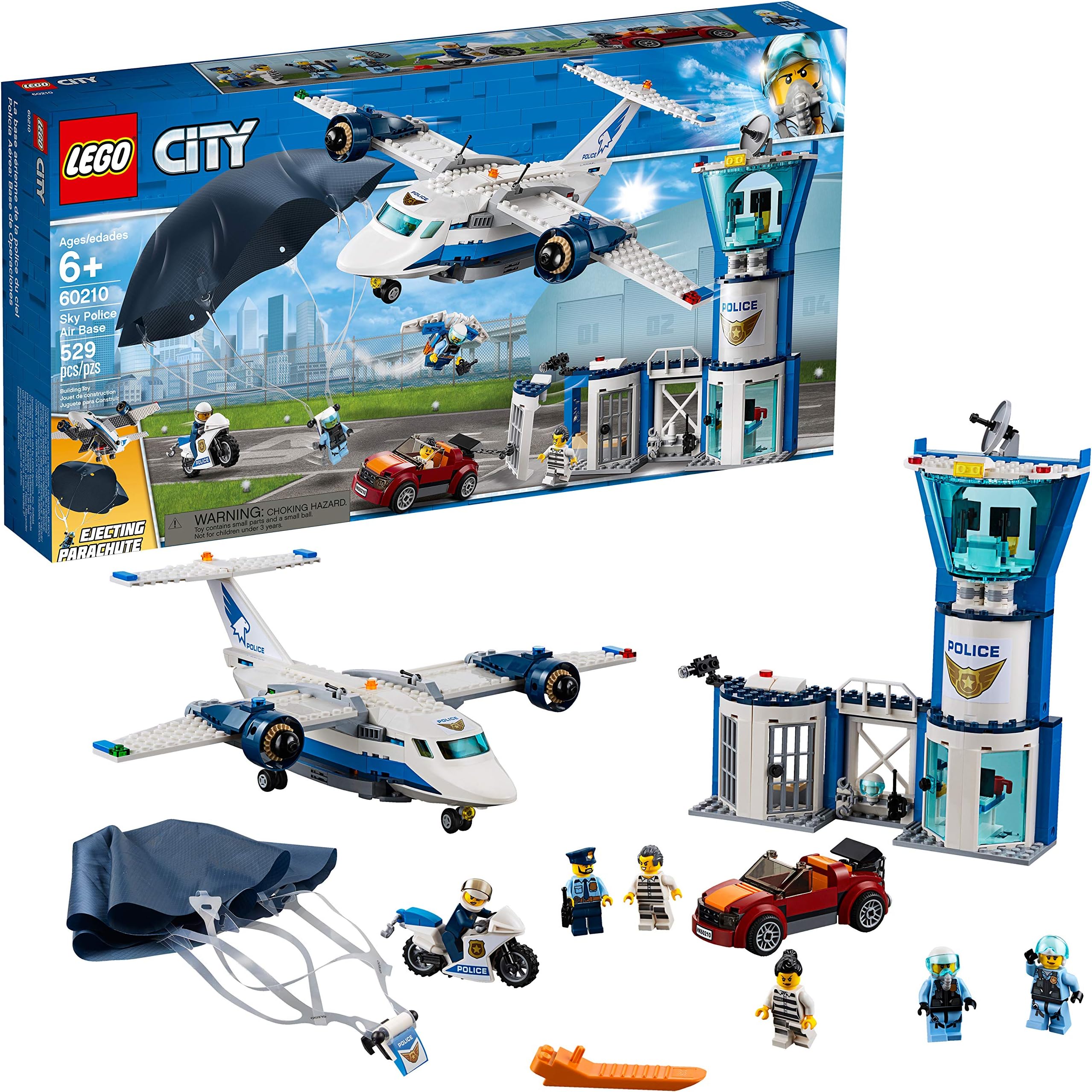 Lego Sky Police Jet 2025