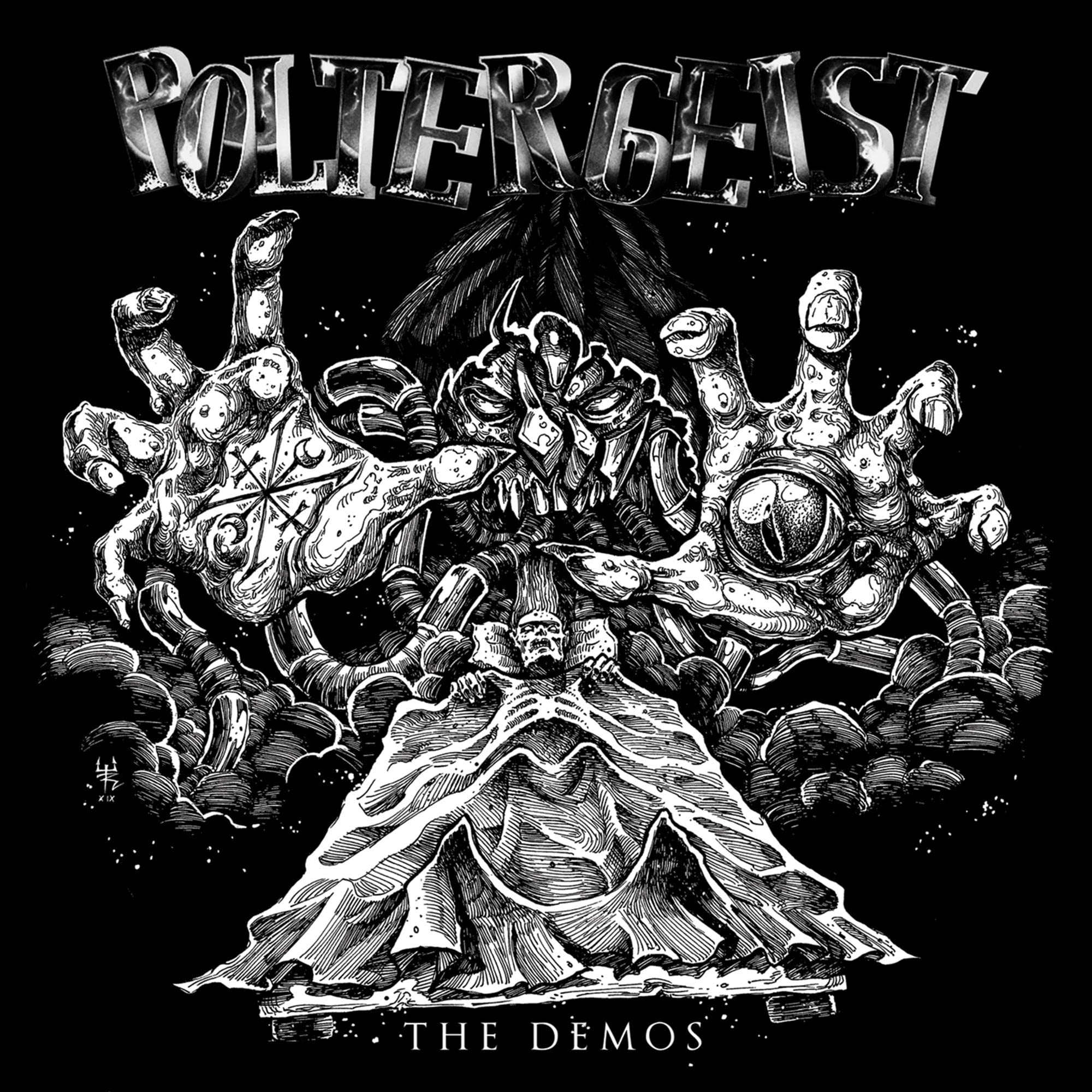 Poltergeist The Demos CD New 8717853802447