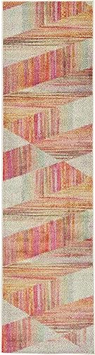 Miniatura 10 de Unique Loom colección Lyon - Alfombra abstracta y moderna