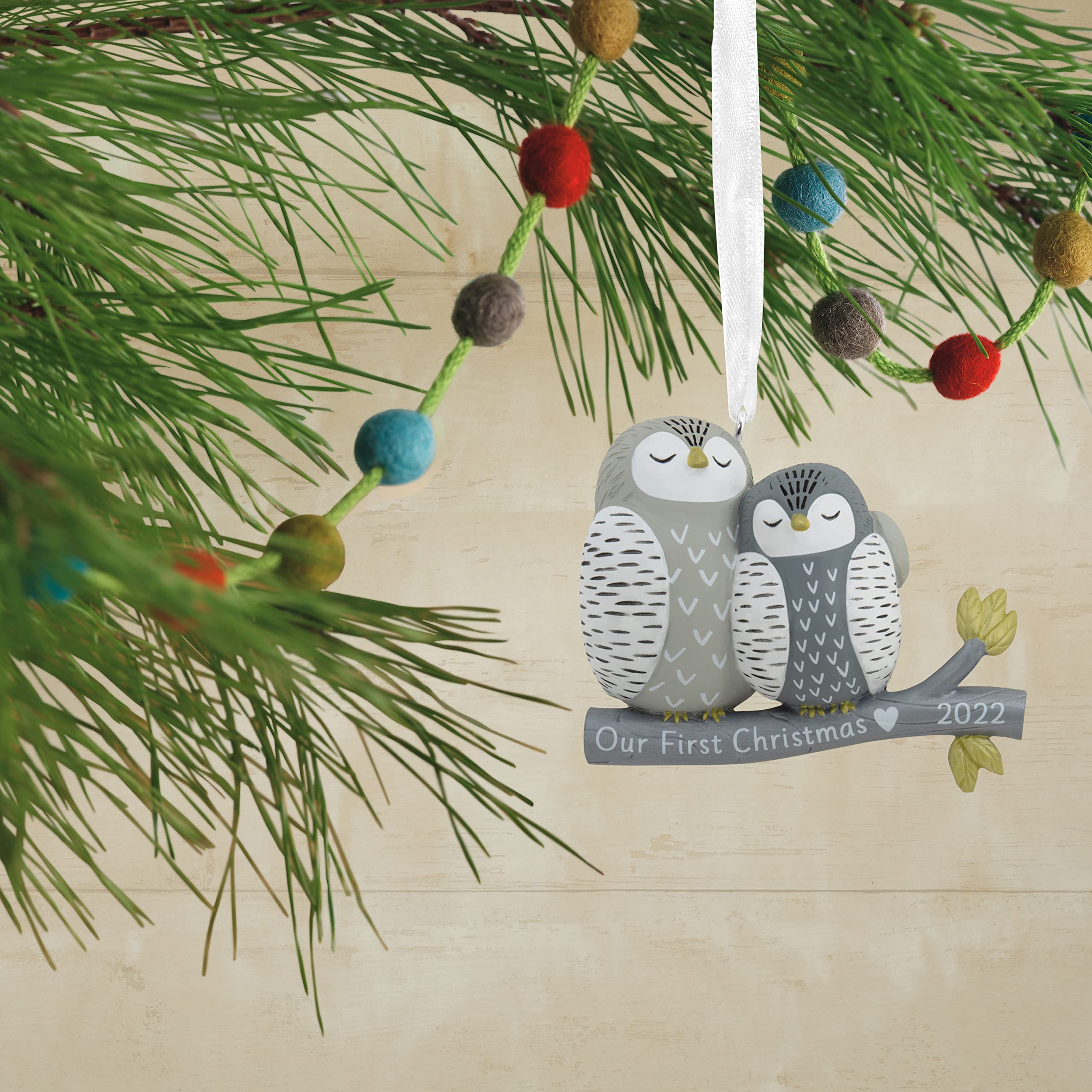 First christmas owl ornament Clearance