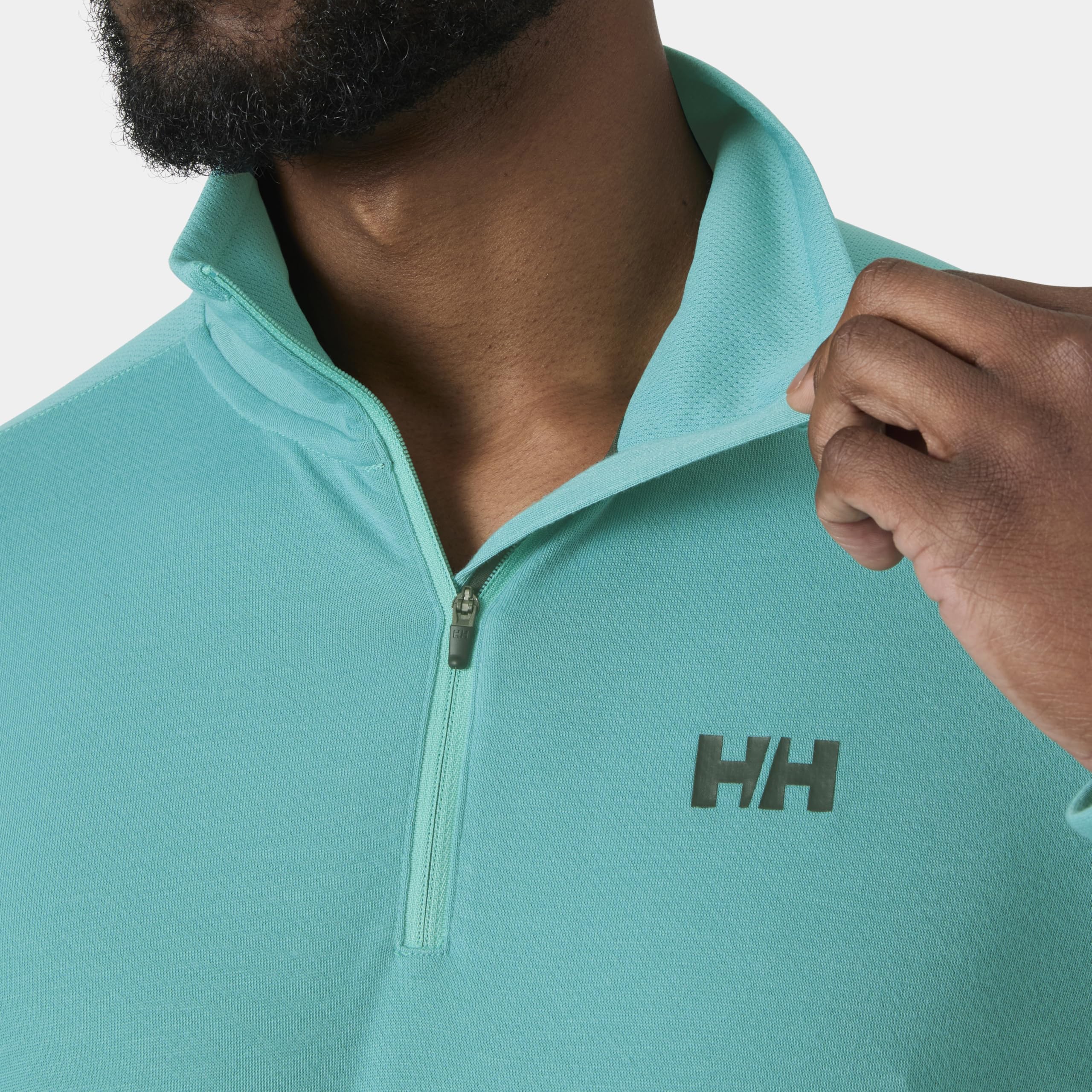 Helly Hansen HP 1/2 Zip Pullover 2.0 Maglia di Tuta Uomo (Pacco da 1)