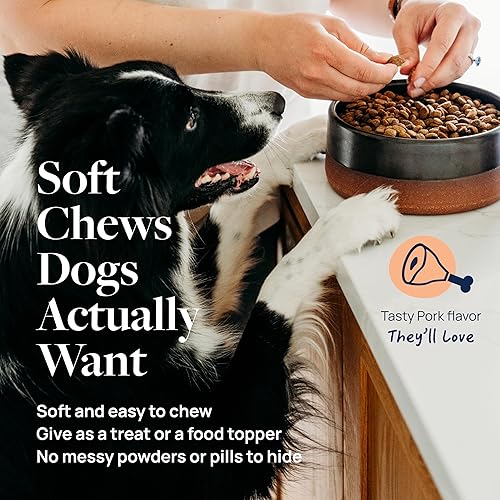 Miniatura 7 de Veterinary Formula Smart Vitality Senior Support Suplementos para Perros 60ct  Vitaminas para perros mayores para ayudar a promover la movilidad,