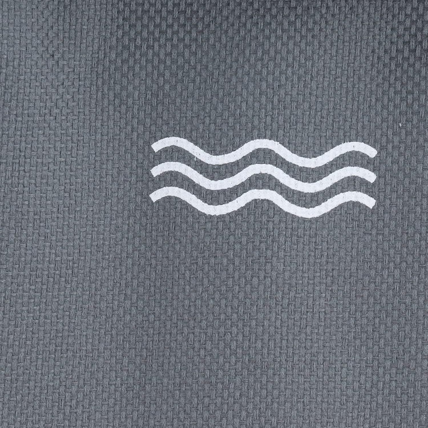 Lunch Box Bag Insulated Lunch Tote Portable Picnic Storage Bag for Camping Outdoor Oxford Cloth Aluminum Foil 19.5 x 17 x 23.5cm (Dark Grey (Left: BL3Z 1562187 AB, Right: BL3Z) - Image 8