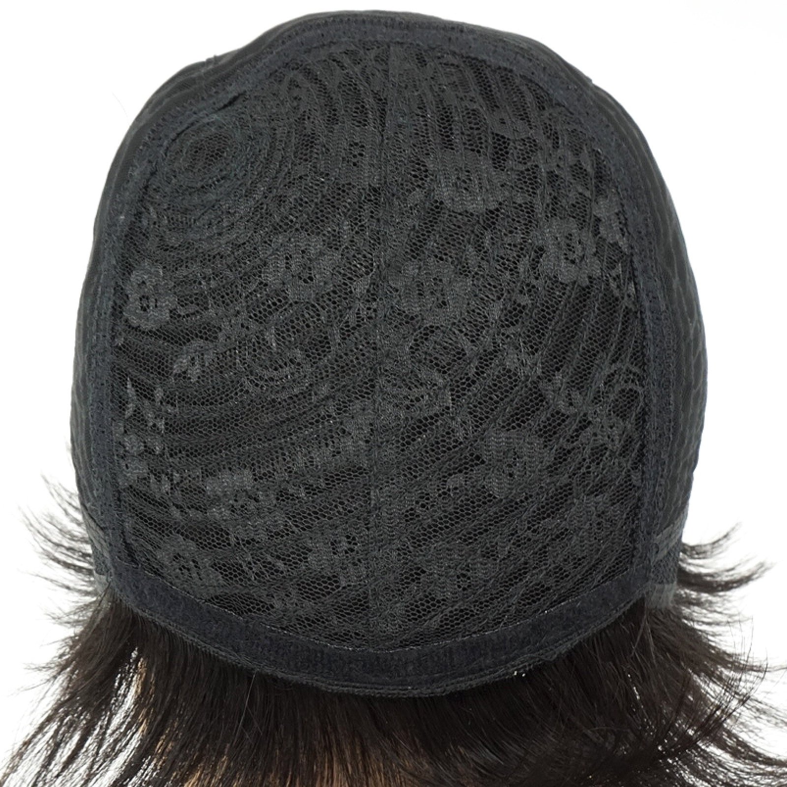 100% human hair inside cap wig pics1 Amelia | 100% Human Hair Wig | Monofilament Top Lace Front  main image 4
