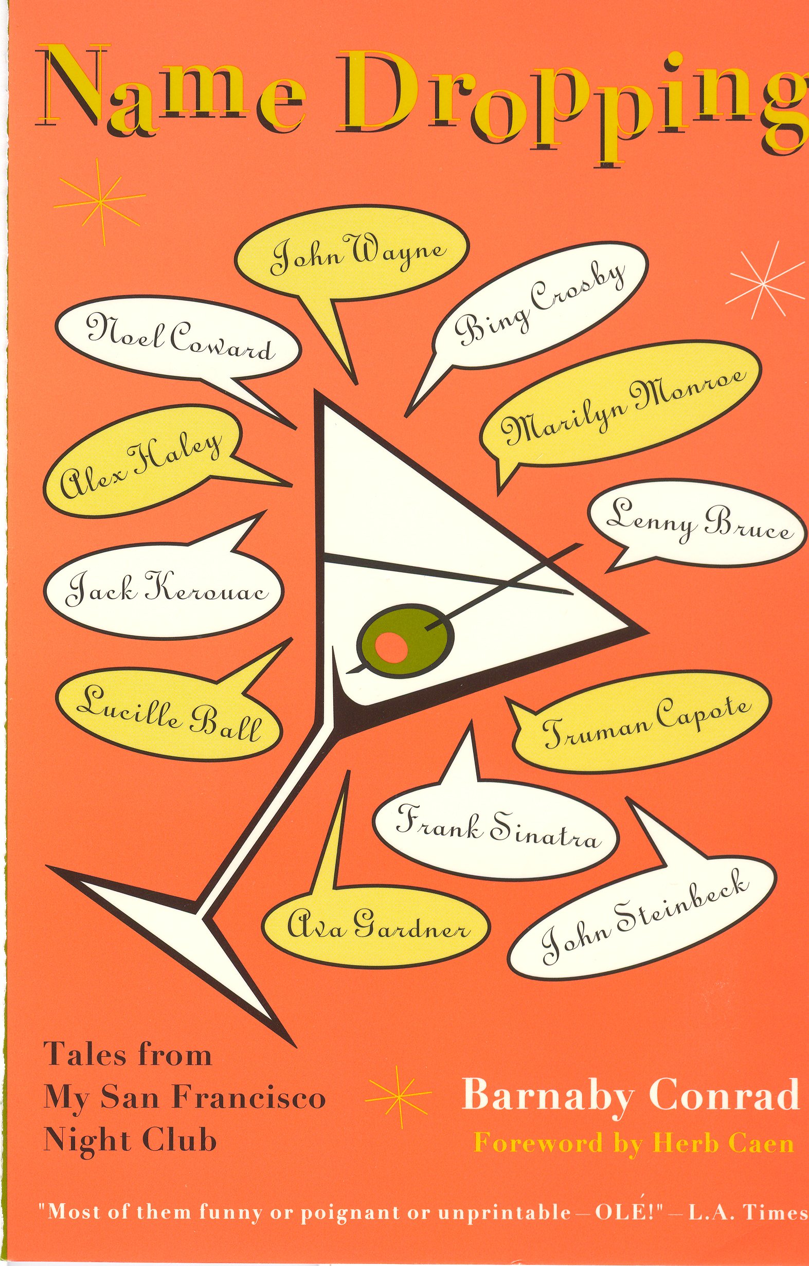 Name Dropping: Tales From My San Francisco Nightclub