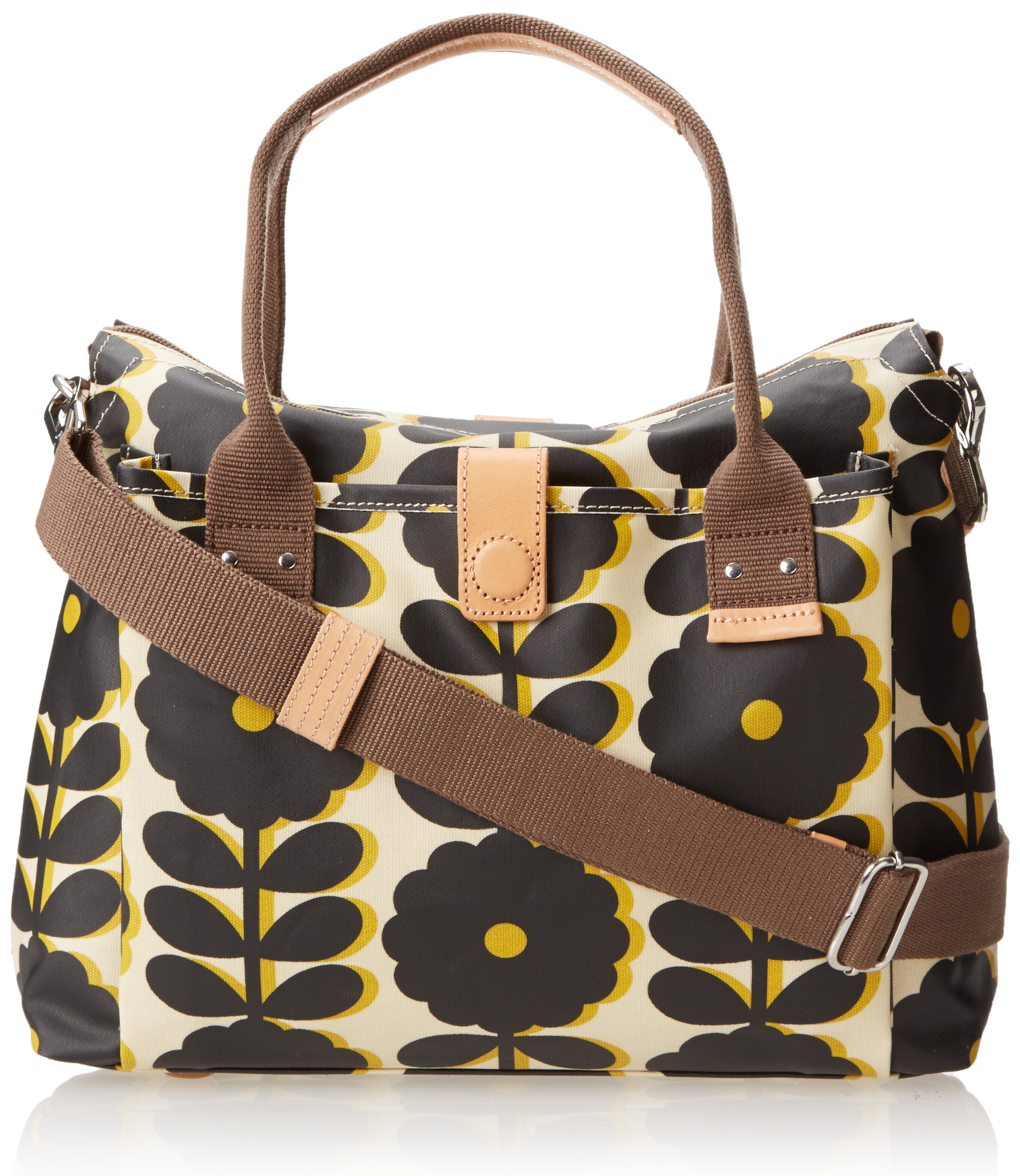 Orla Kiely Cut-Out Wildflower Handbag