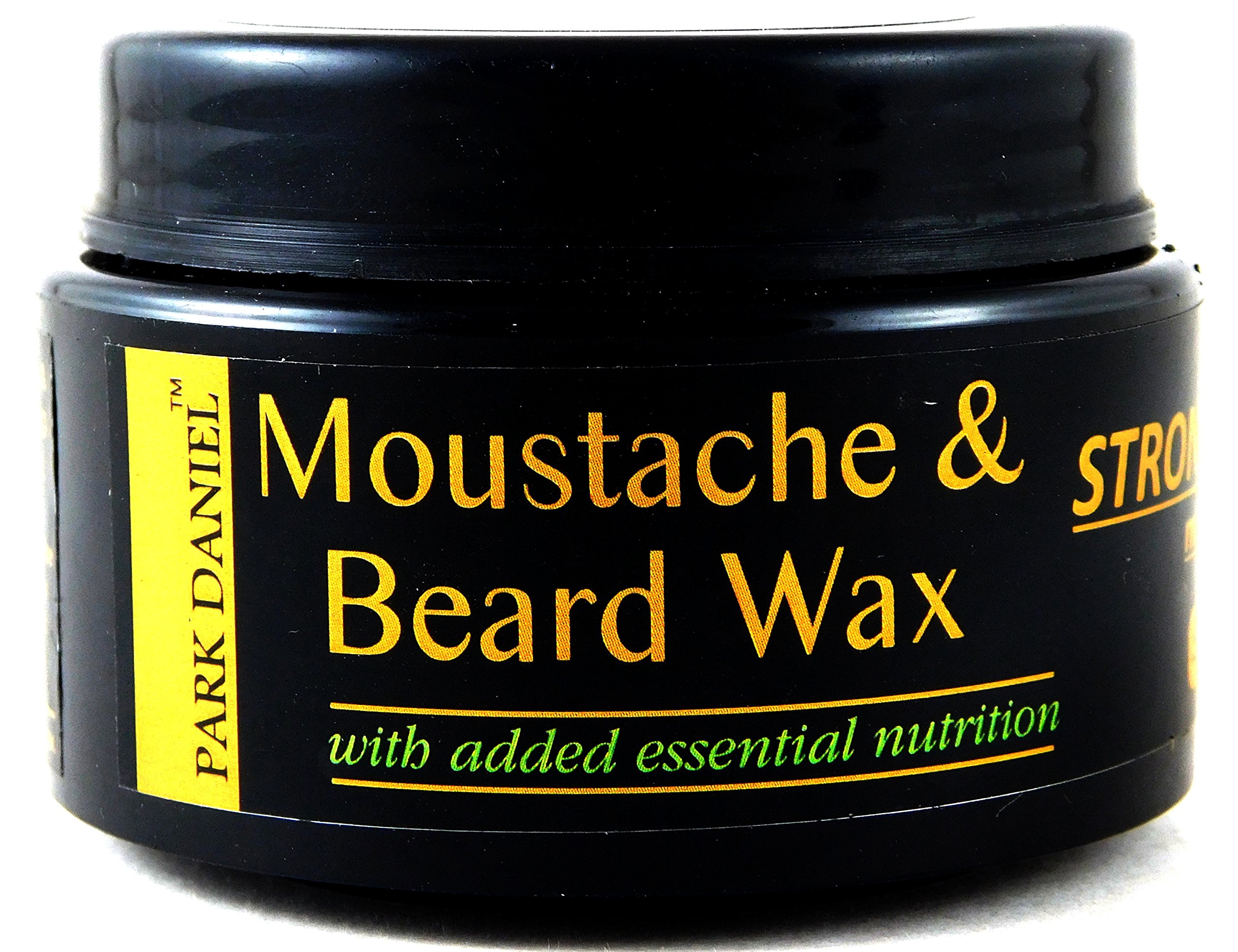 Park Daniel Premium Moustache & Beard Wax Combo of 3 Bottles of 50 gm(150 gm) 1