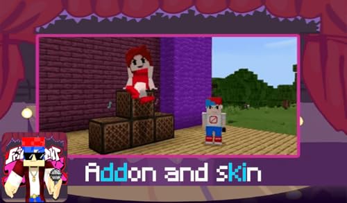 Friday Night Funkin Battle Mod For MCPE