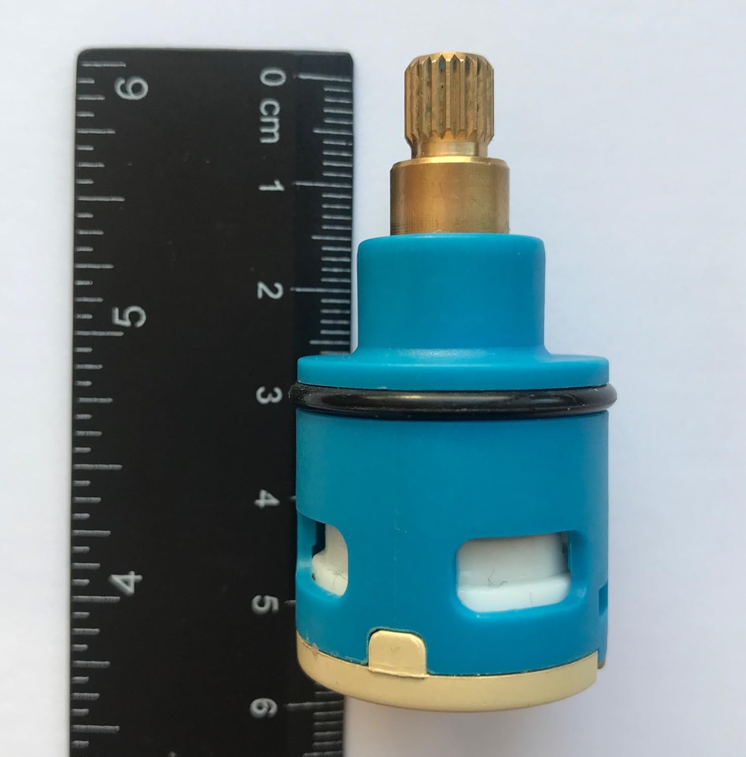 Ceramic Cartridge Replacement Brass Shower Cartridge 3 Way Panel