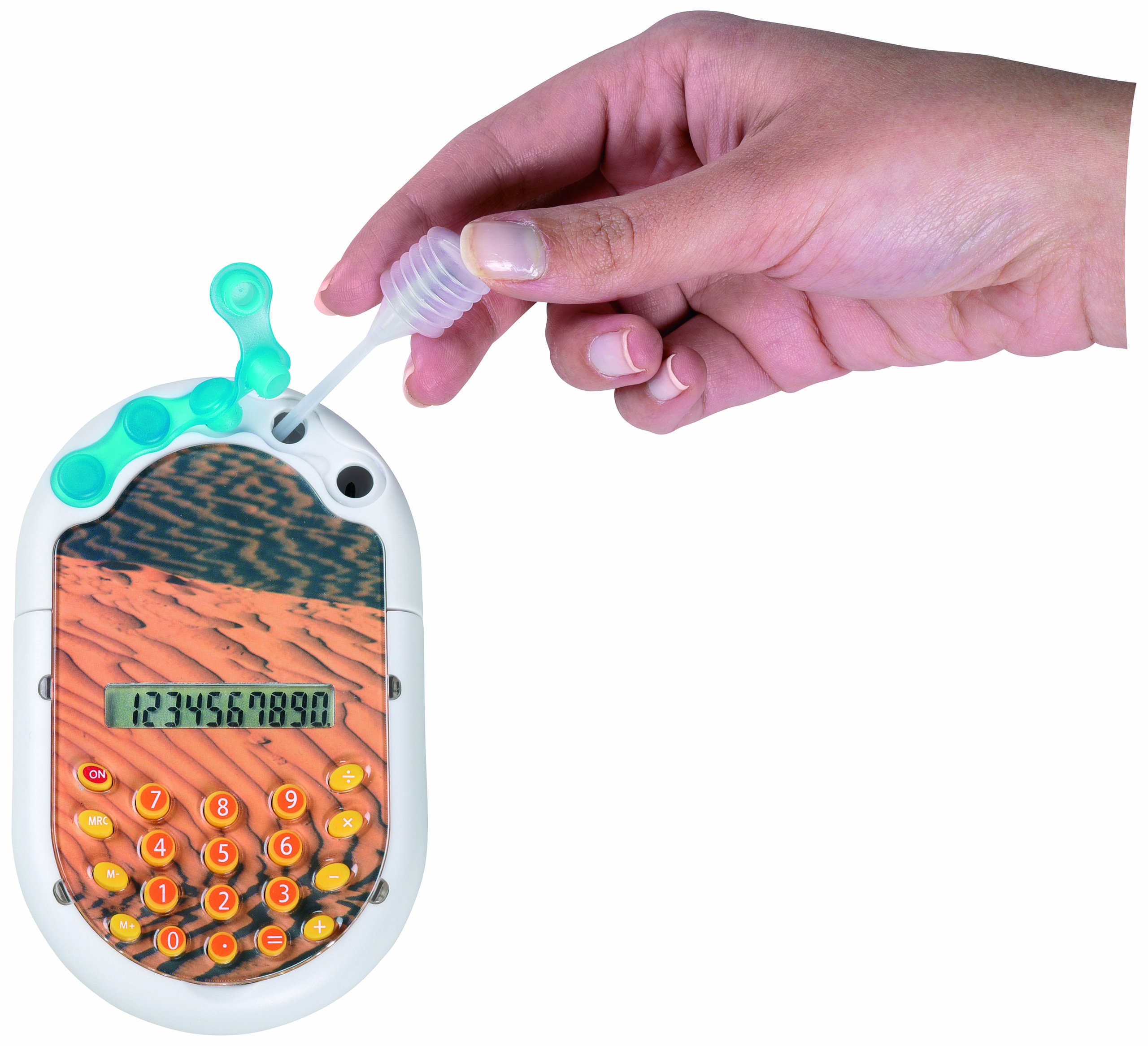 Lexibook Green Calculator