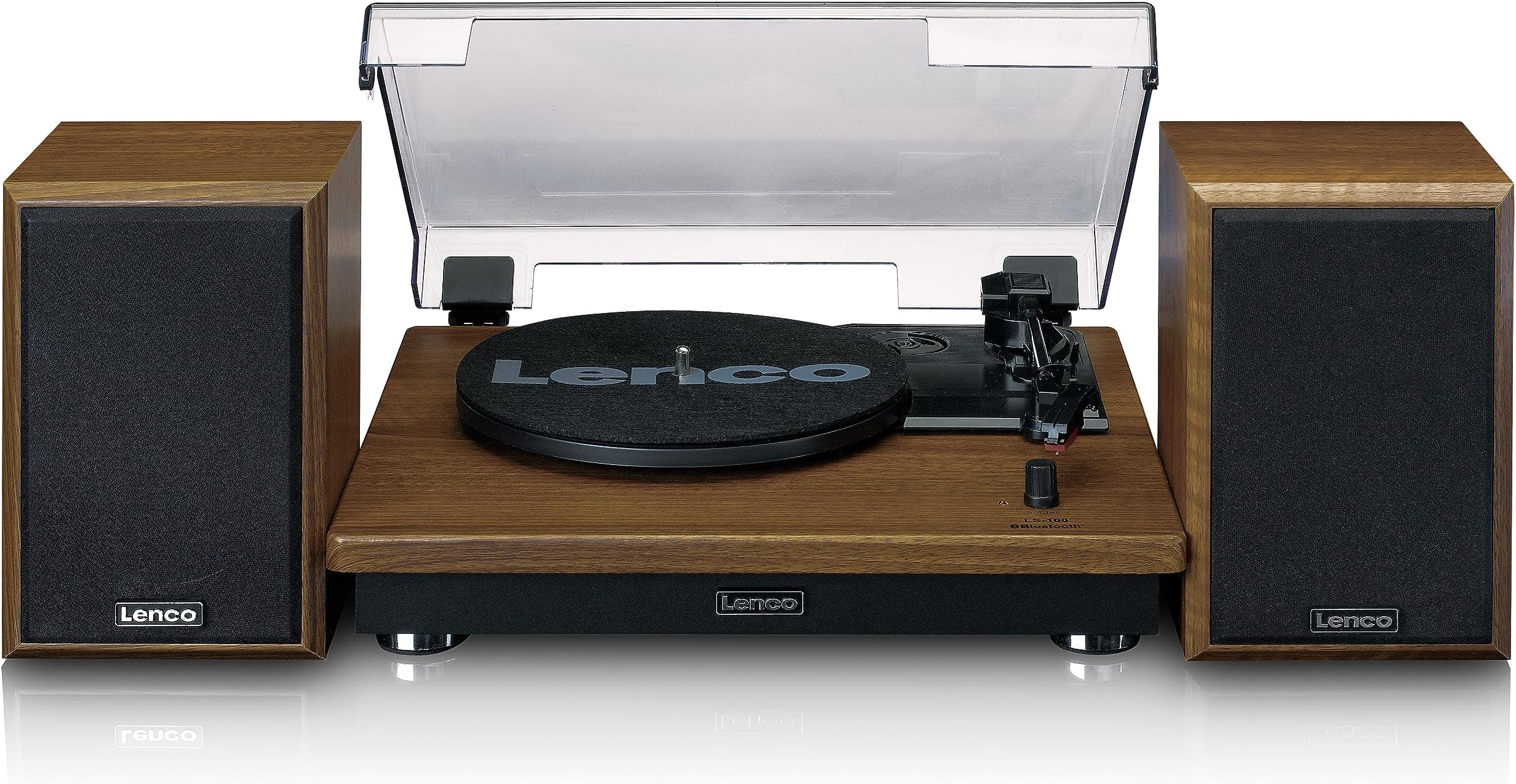 Boytone BT-24MB - Tocadiscos Bluetooth de estilo clásico con radio AM
