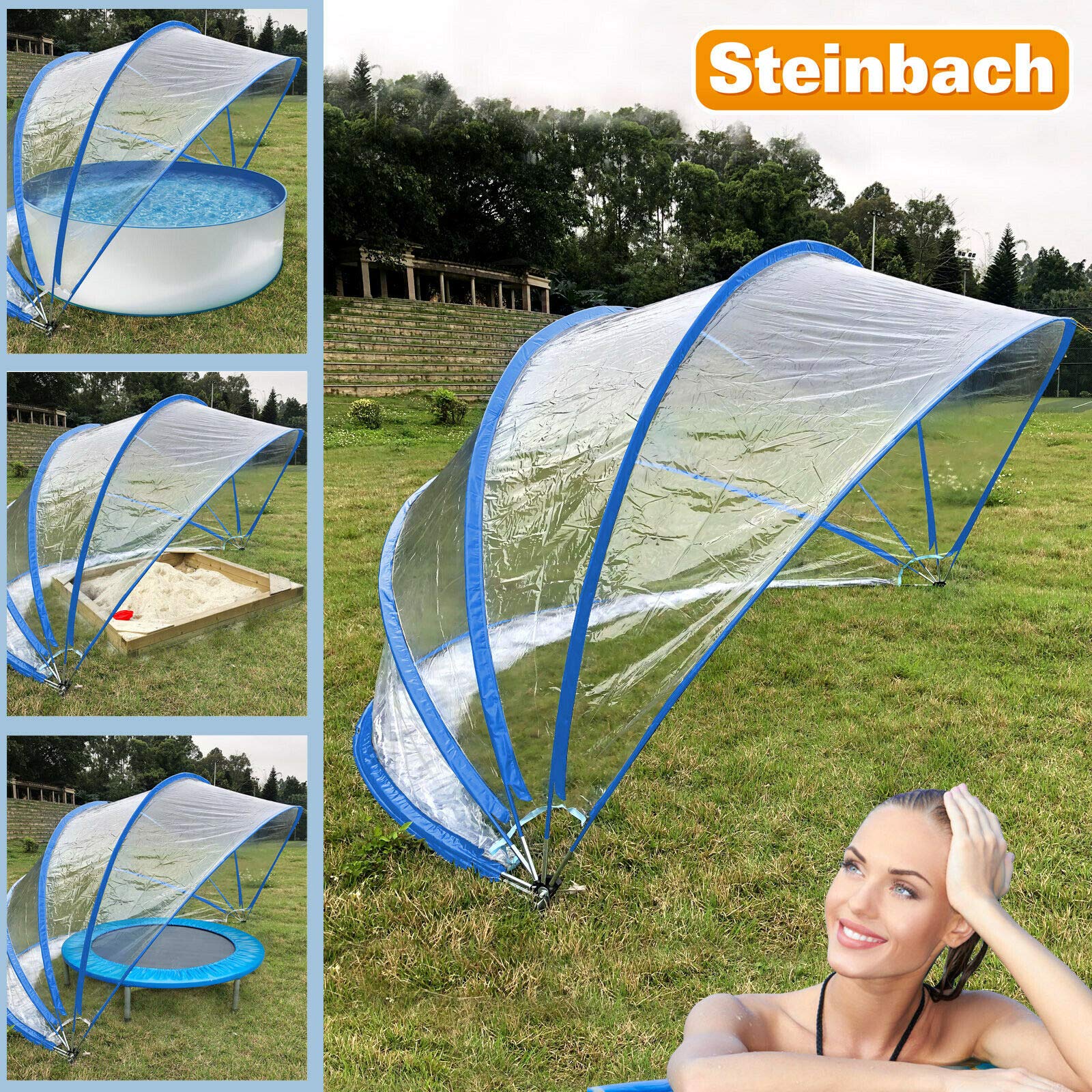steinbach pool zelt aufbauanleitung Pavillion Cabrio Dome 440 x 220 cm (Blau) meta-size-chart-size-chart-measure-pants Farbe:antilope Über uns | Losberger