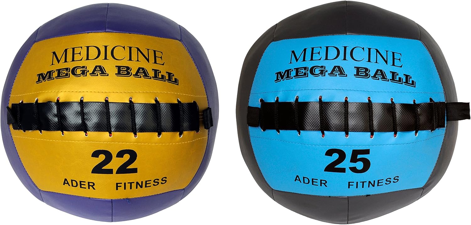 Ader Soft Mega Medicine Ball- 2,3,4,5,6, 8,10,12,14,16,18,20,22,25,28,30 Lbs