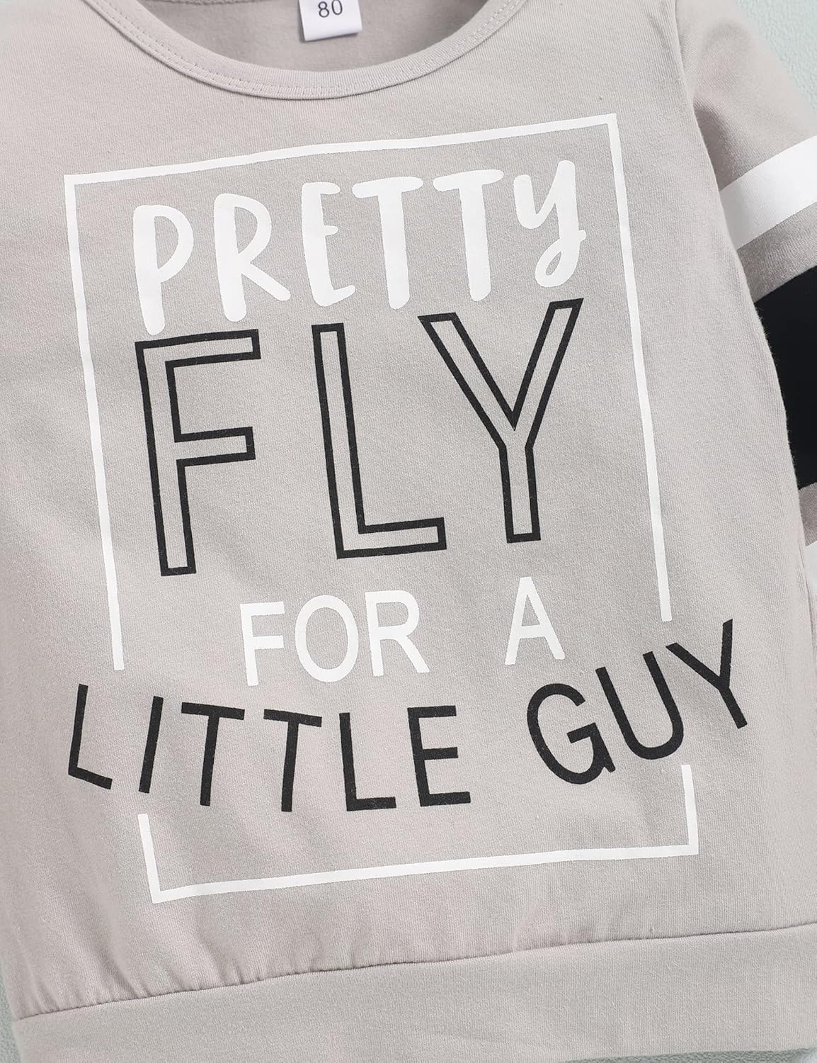 Toddler Boy Clothes Long Sleeve Pullover Sweatshirt Top Jogger Pant Sets 2 Piece Outfits Fall Winter Baby Boys - Image 6