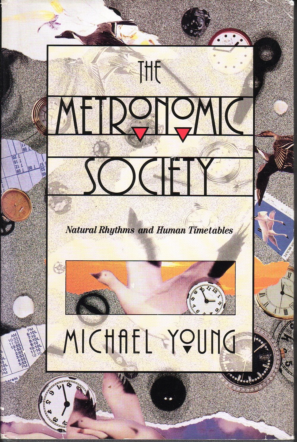 Buy The Metronomic Society – Natural Rhythms & Human Timetables — BookShops.in