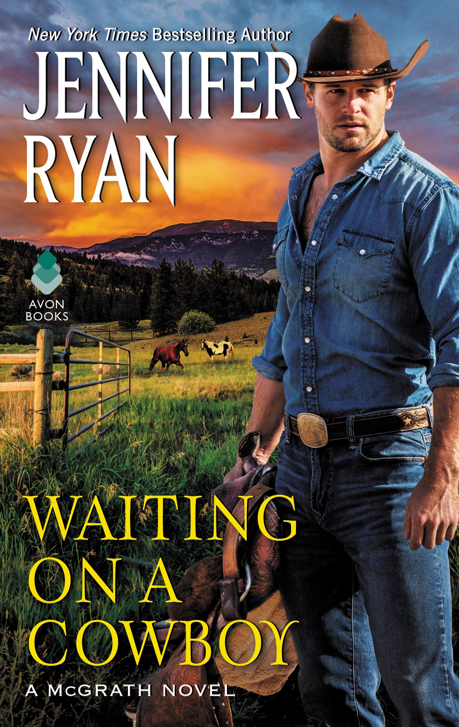 Waiting on a Cowboy (McGrath Book 1)