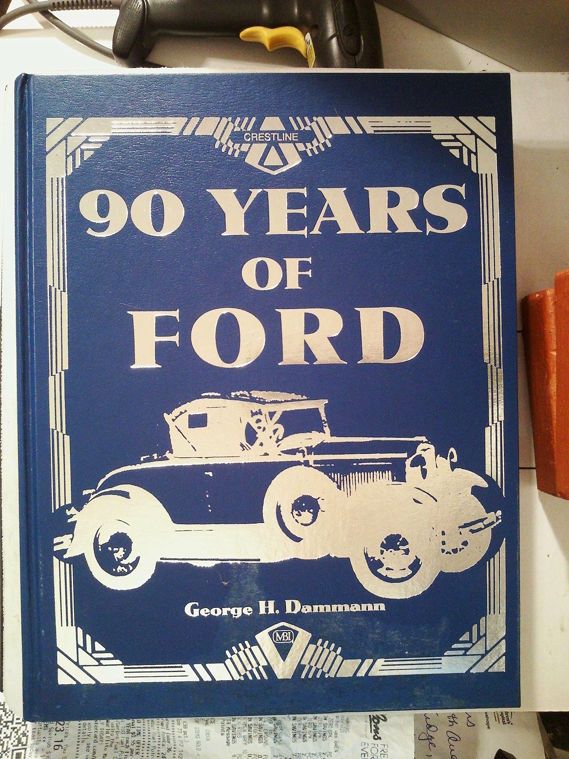90 Years of Ford (Crestline Series)