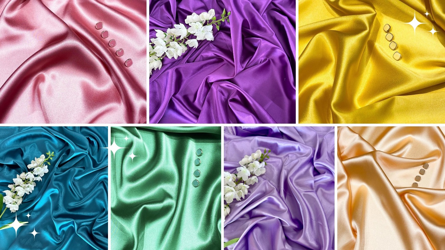 satin silk dress material Amazon.com: Premium Stretch Silky Satin Fabric by Yard - Fabric for Dresses  and Skirts - Silky Smooth, Metallic Sheen - Ideal for Weddings and Costume  Design - Polyester Silk Blend