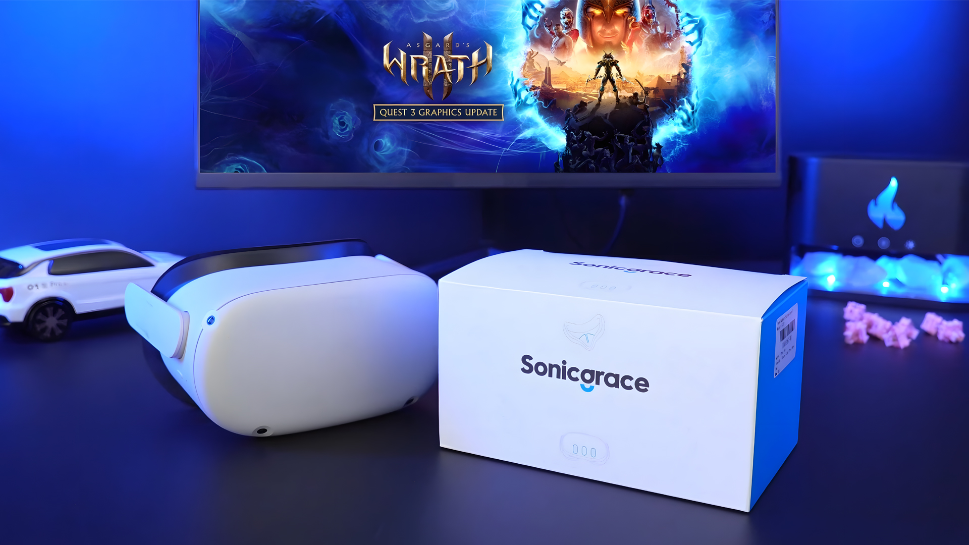 Amazon.co.jp: Sonicgraceの冷却 クエスト2 フェイスカバー 