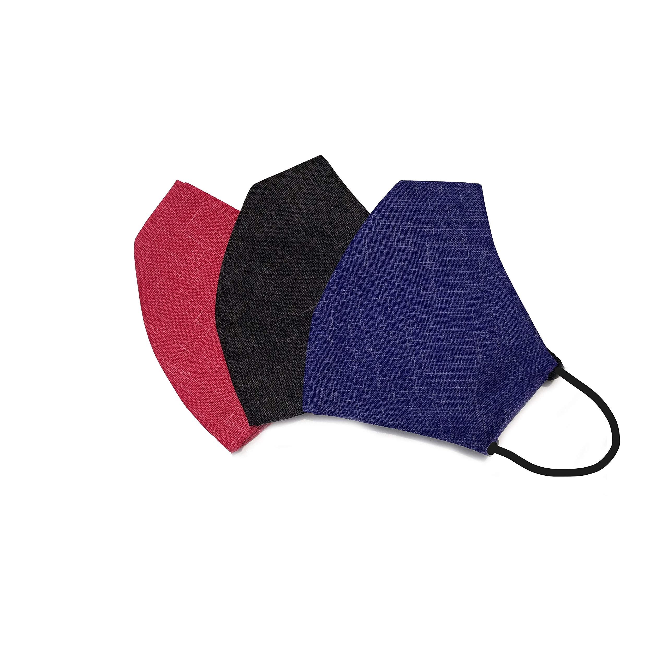 Xtore Breathable 2 Layer Cotton Reuseable & Washable Mask (Pack of 3) (Red, Black, & Blue, Without Valve, Pack of 3) for Unisex (B08WN3JJK5) Amazon Price History, Amazon Price Tracker