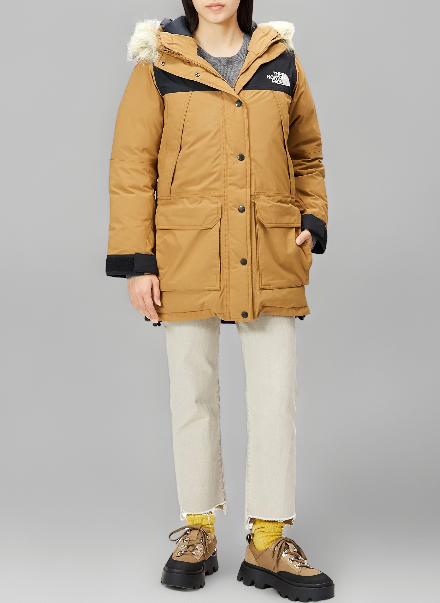 Amazon | [ザノースフェイス] マウンテンダウンコート レディース