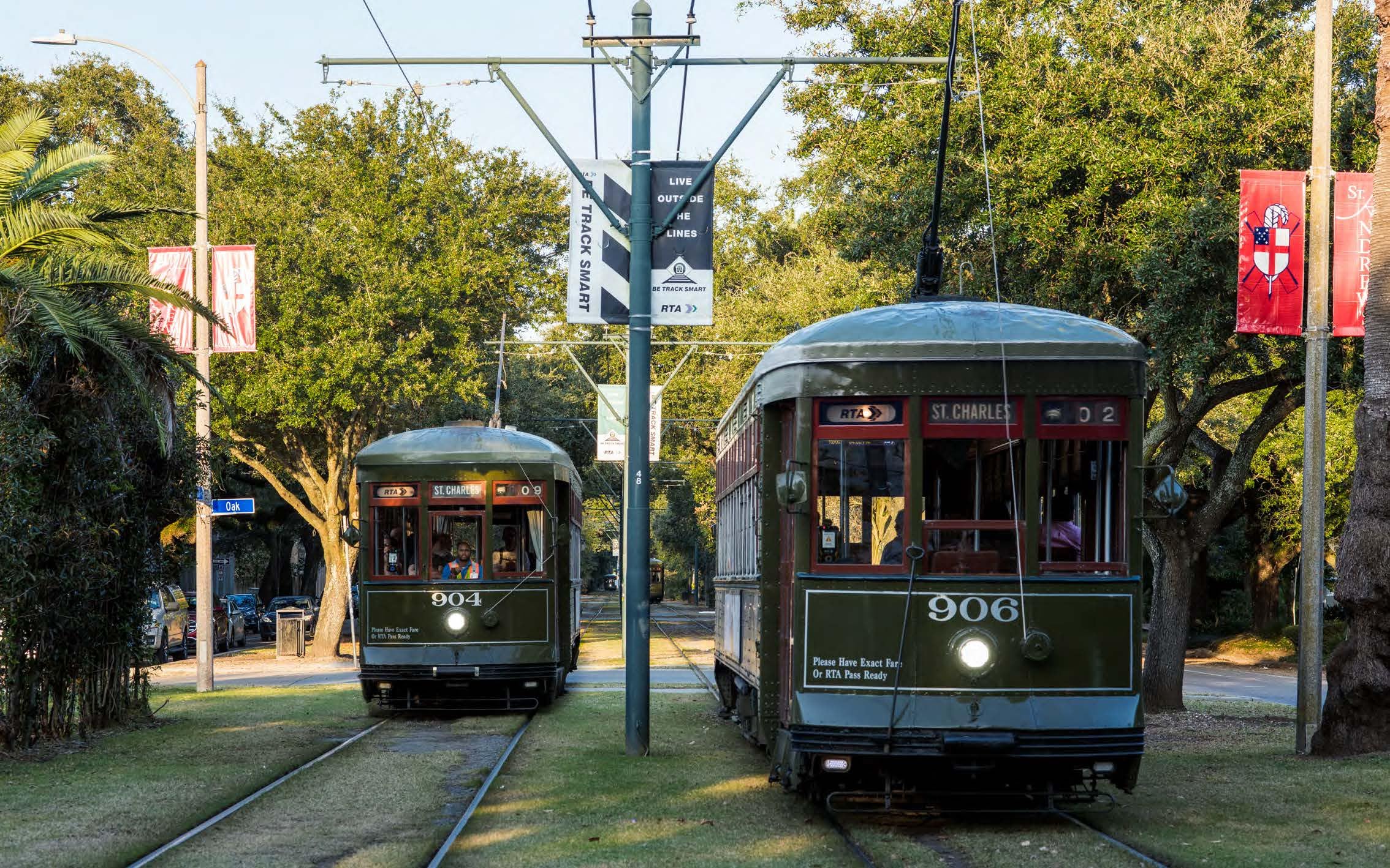 New Orleans : Garden City Extraordinaire