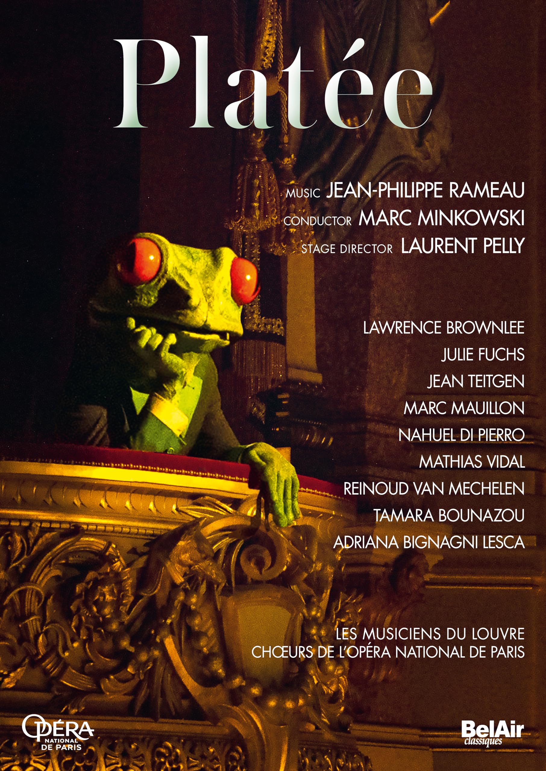 Jean-Philippe Rameau: Platee [DVD]