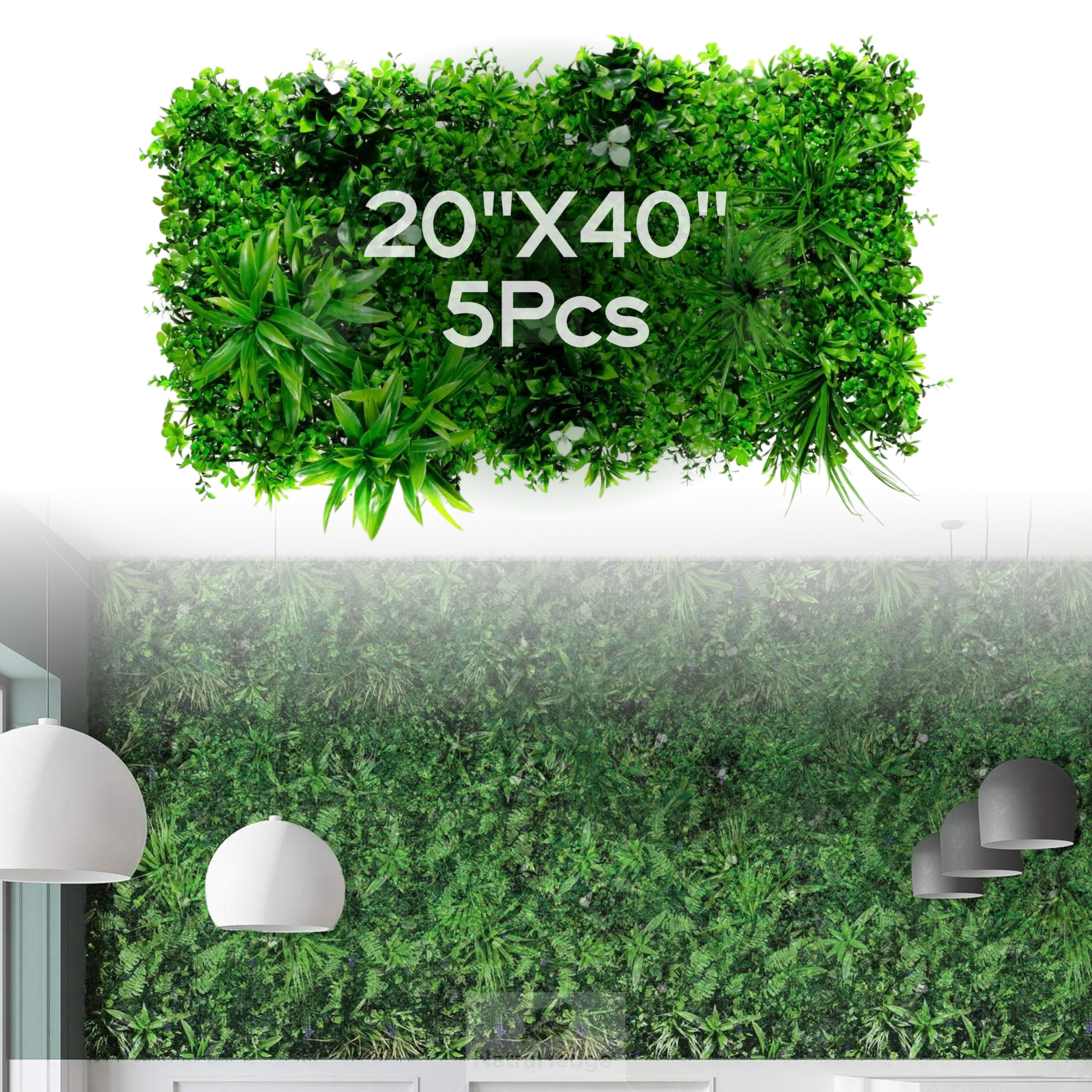 NatraHedge Maui Living Wall