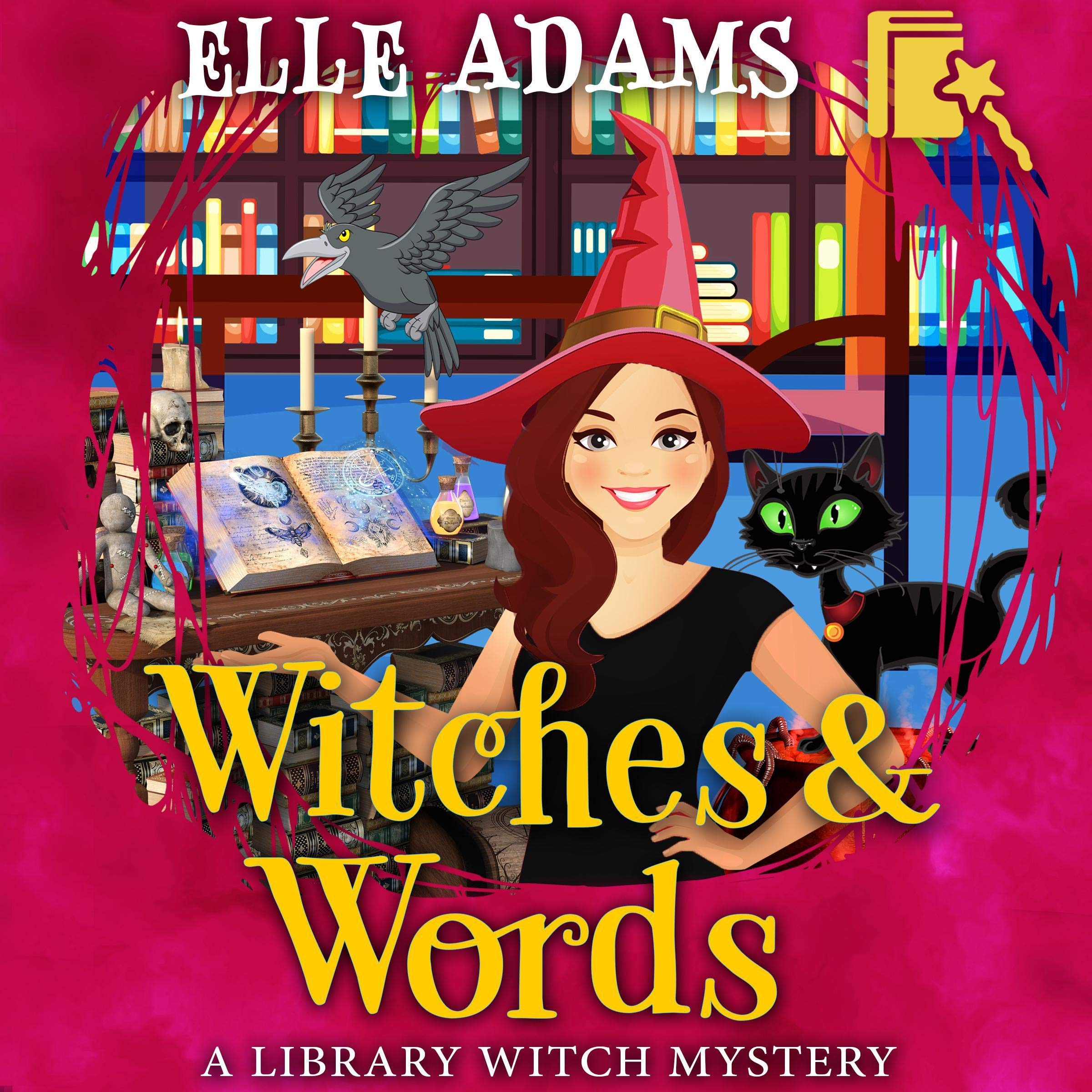 Cover art for Witches & Words