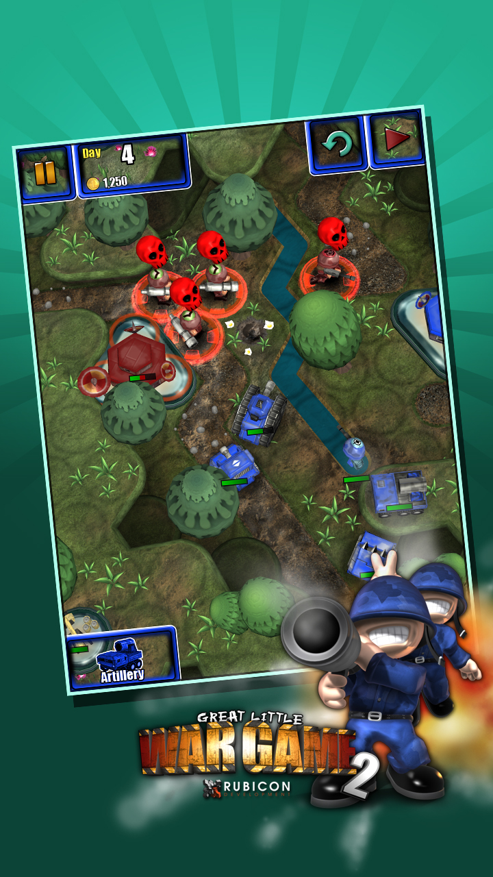Great Little War Game 2 App on Amazon Appstore