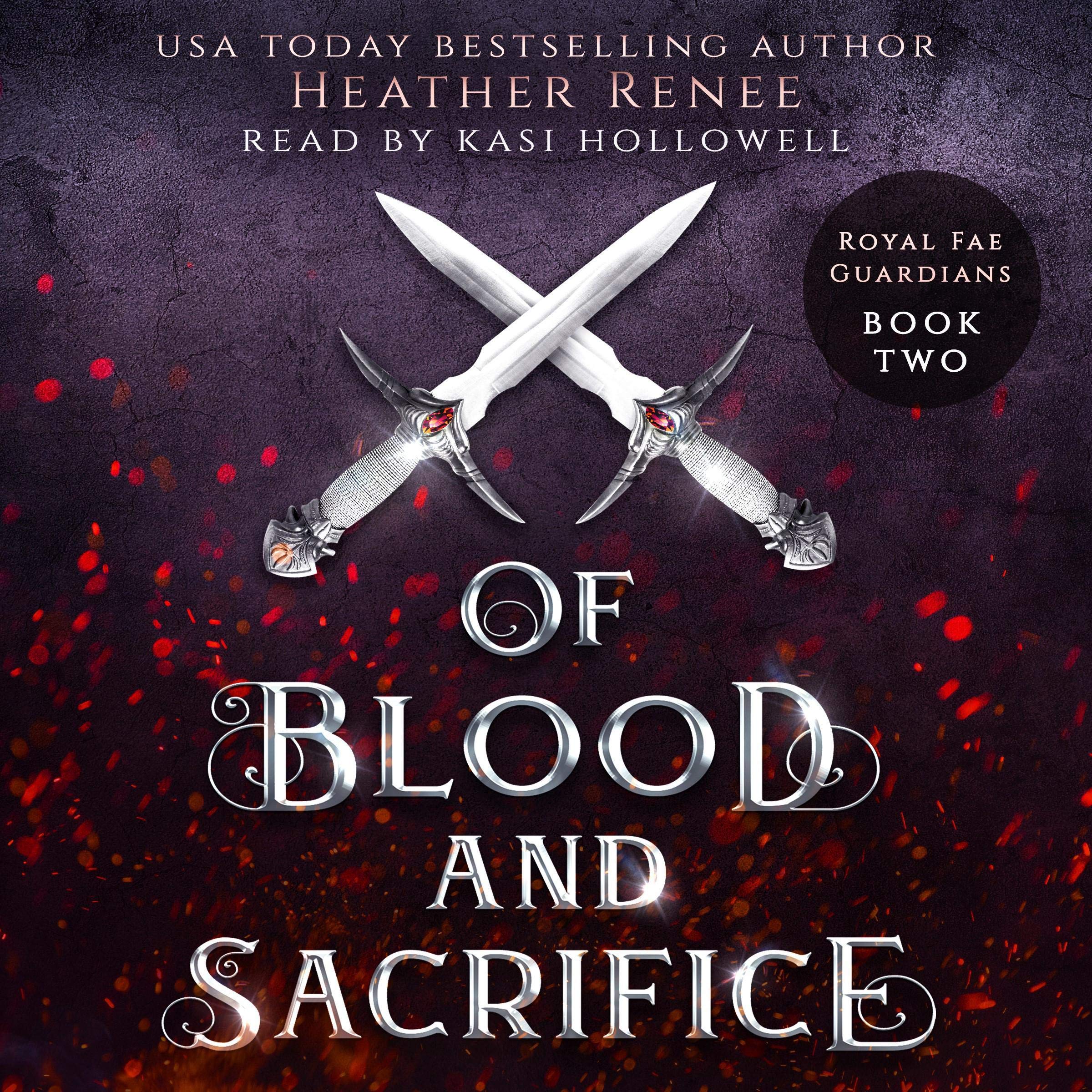Cover art for Of Blood and Sacrifice