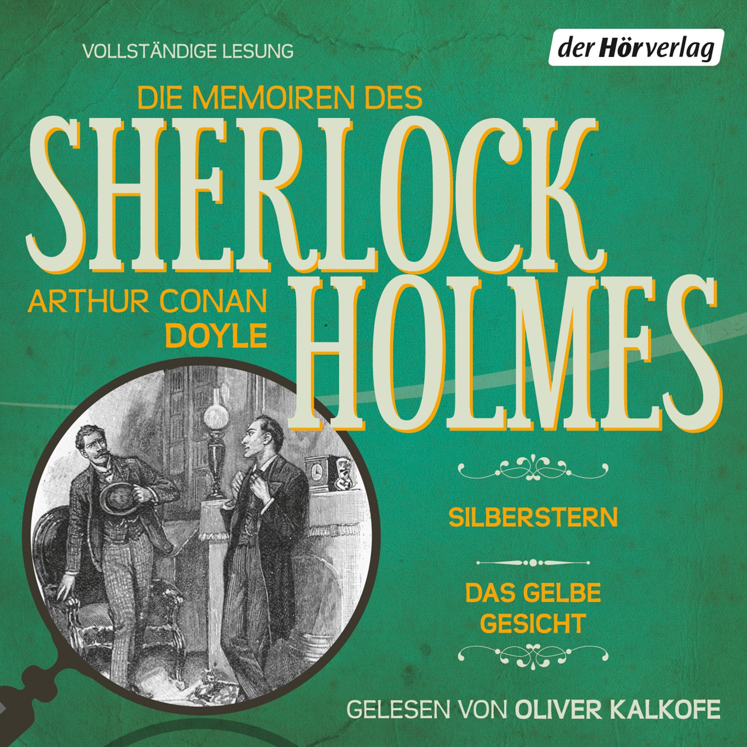 Cover art for Silberstern / Das gelbe Gesicht