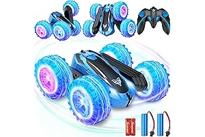 KKONES Remote Control Car: The Ultimate Stunt Machine for Thrill-Seeking Boys