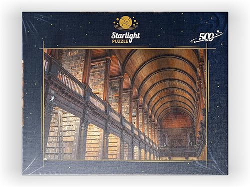 Miniatura 8 de MyPuzzle Books in The Long Room Library, Trinity College Dublin Ireland - Rompecabezas prémium de 500 piezas para adultos