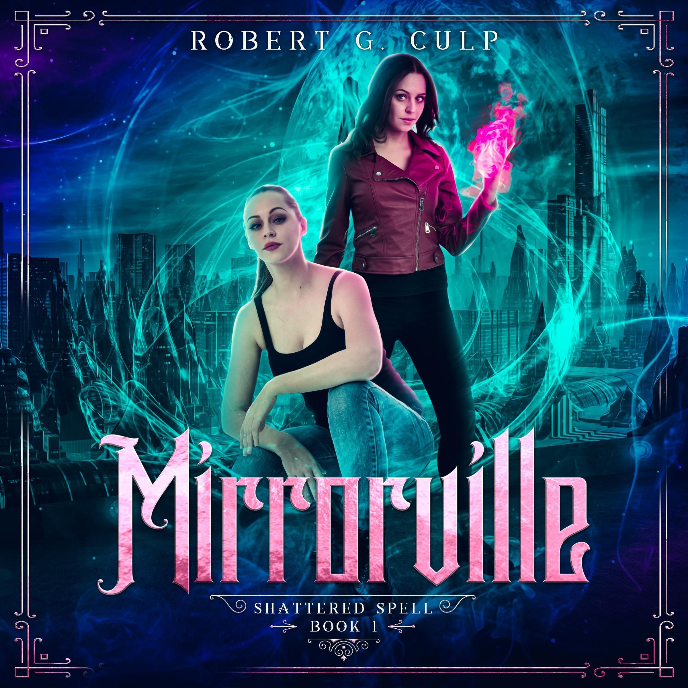 Cover art for Mirrorville