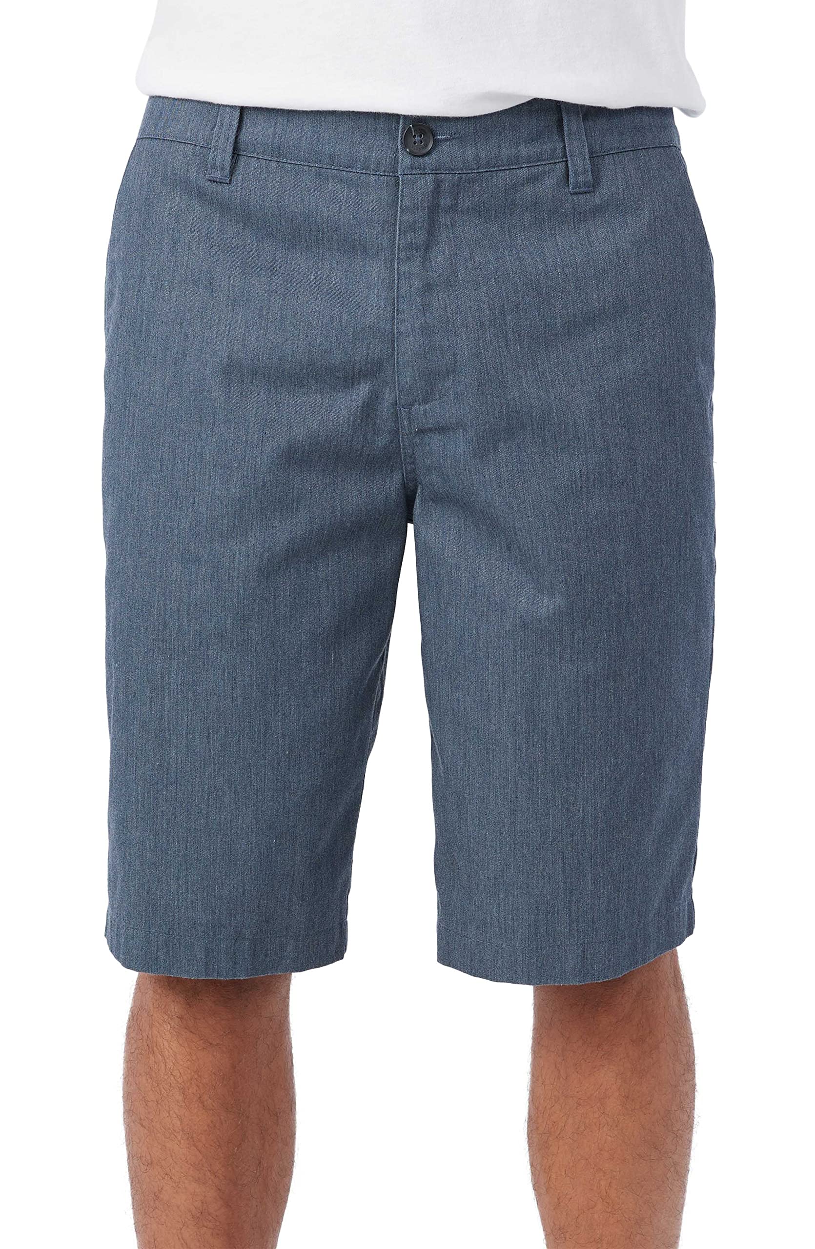 O'NEILL Men's Khaki Shorts -Stretch 22 Inch Outseam Chino Shorts Men-Classic Shorts for Men-Comfortable and Versatile