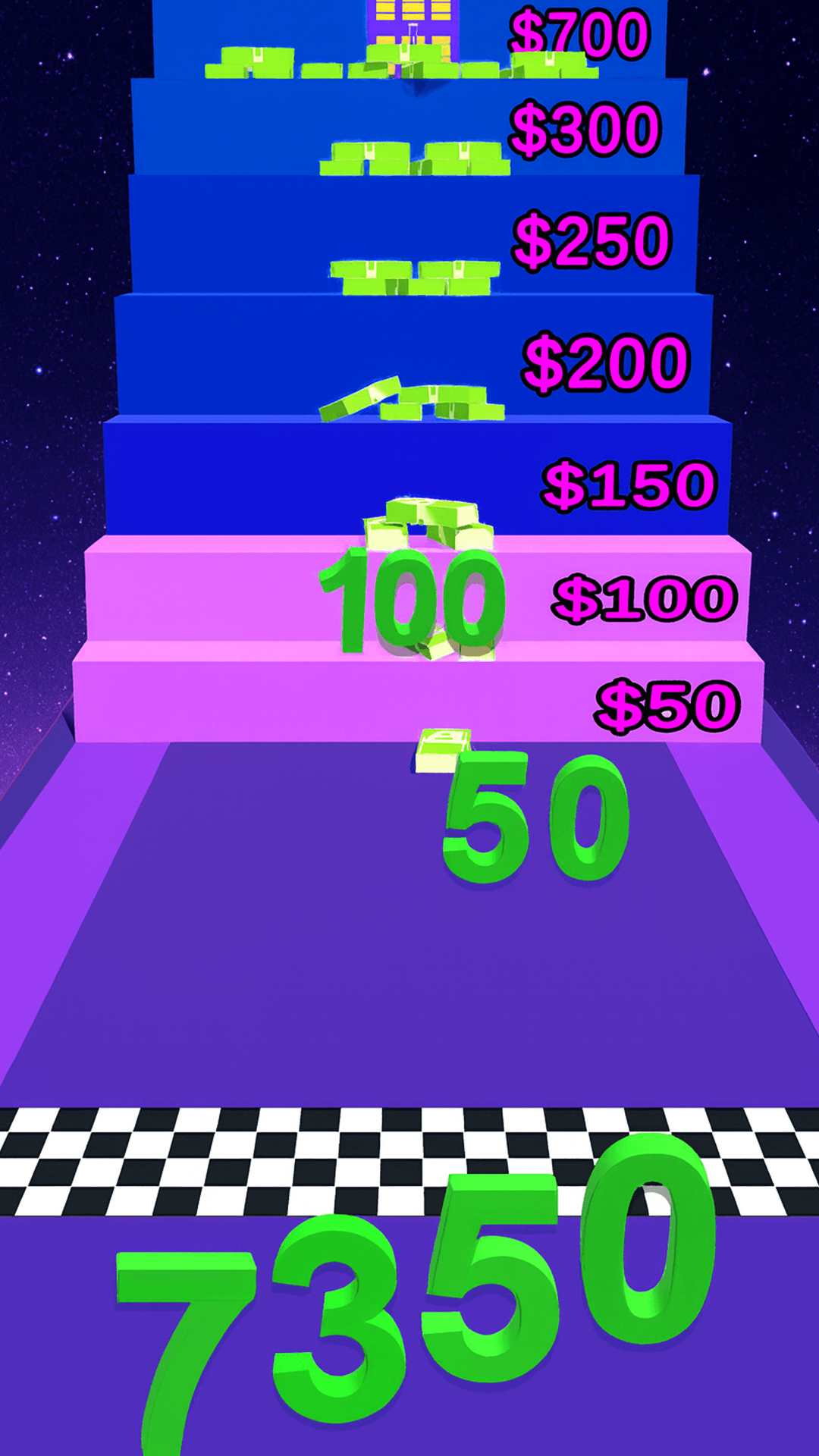 Number Run and Merge Master Digit Stack Rush: Number Running Merge ...