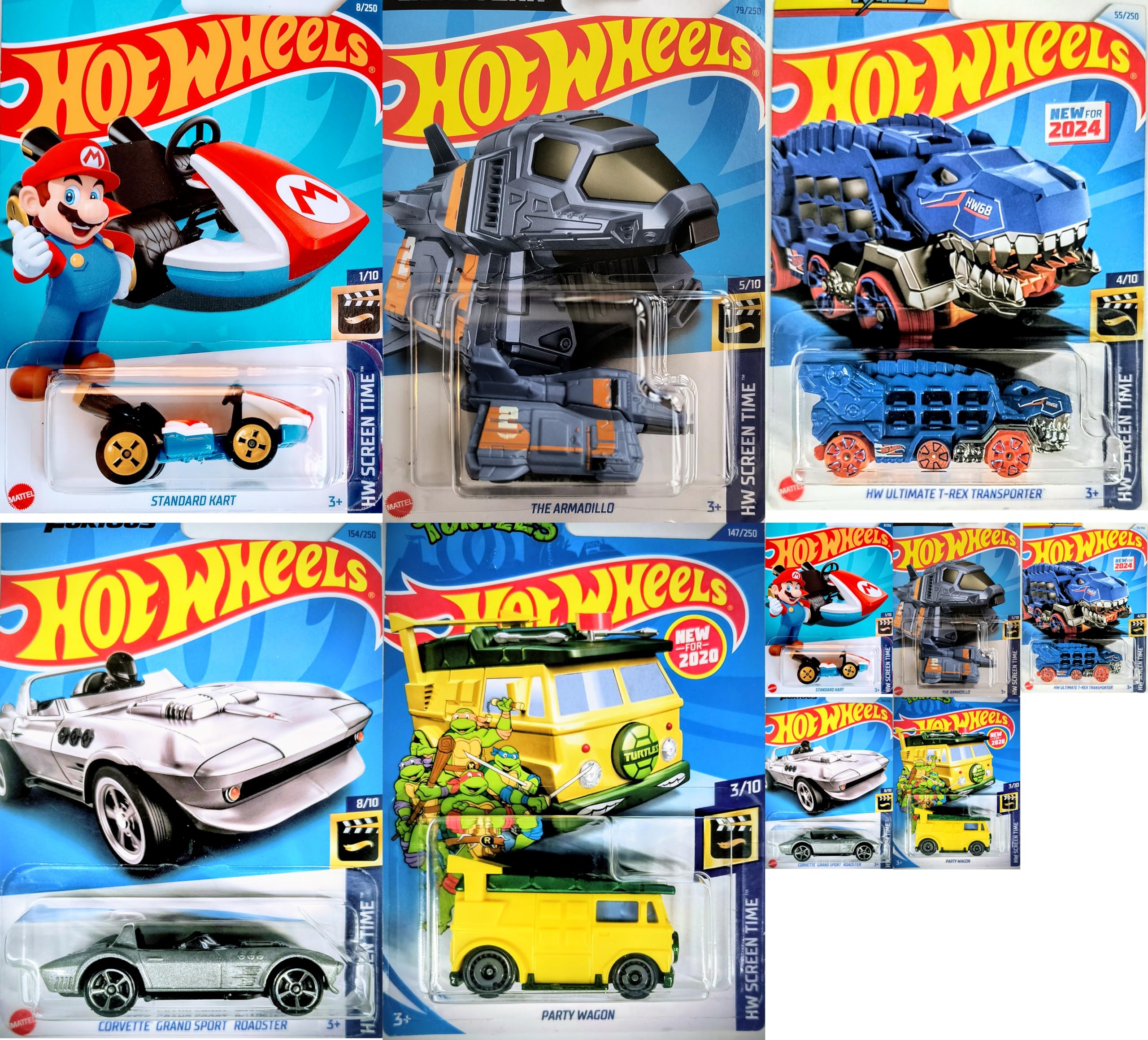 Hot Wheels 36台セット×4箱　合計144台 新品未開封 Hot Wheels 36台セット×4箱 合計144台 新品未開封 Hot Wheels 36台