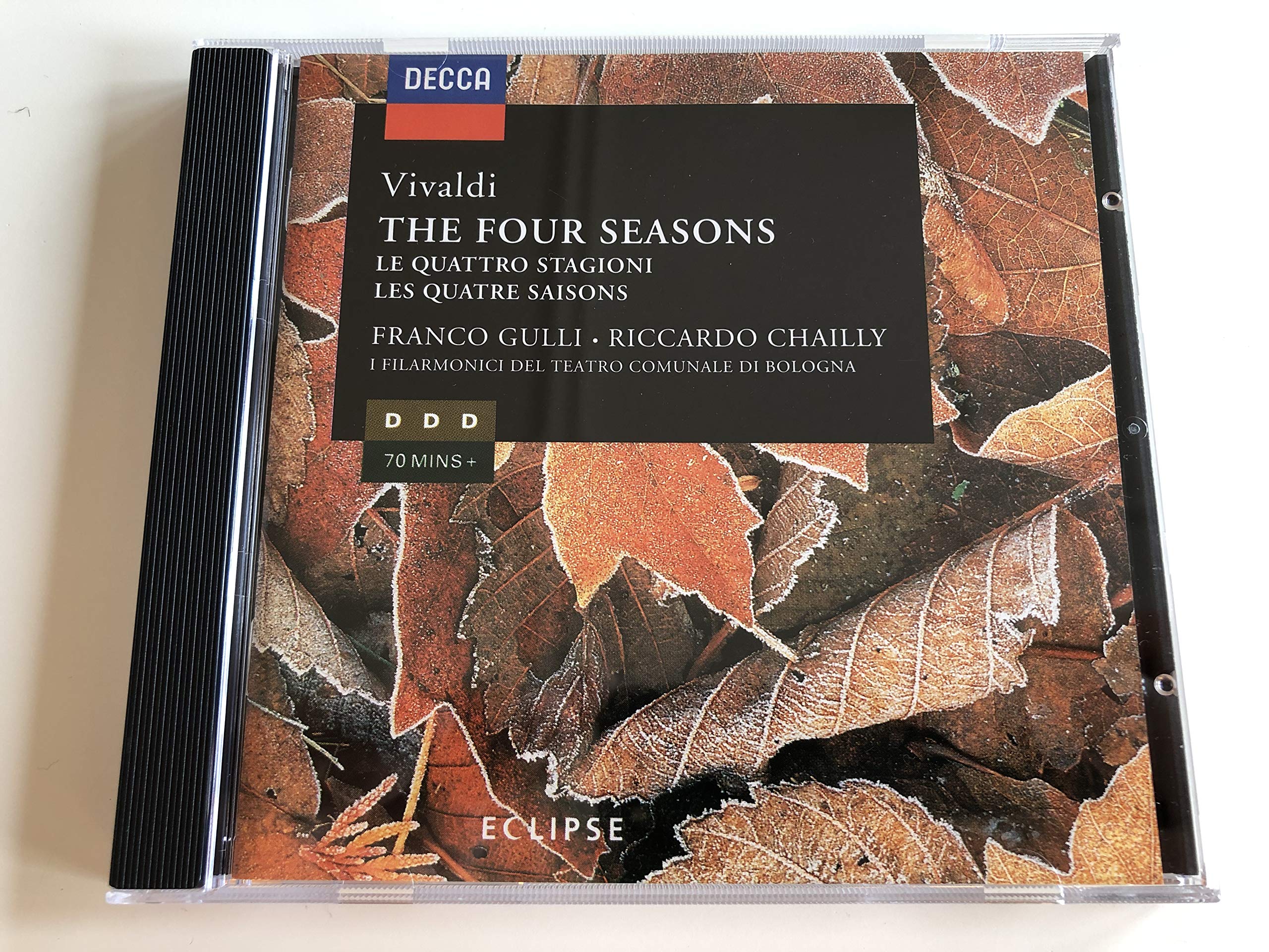 Four Seasons [Audio CD] Vivaldi; Gulli and Chailly