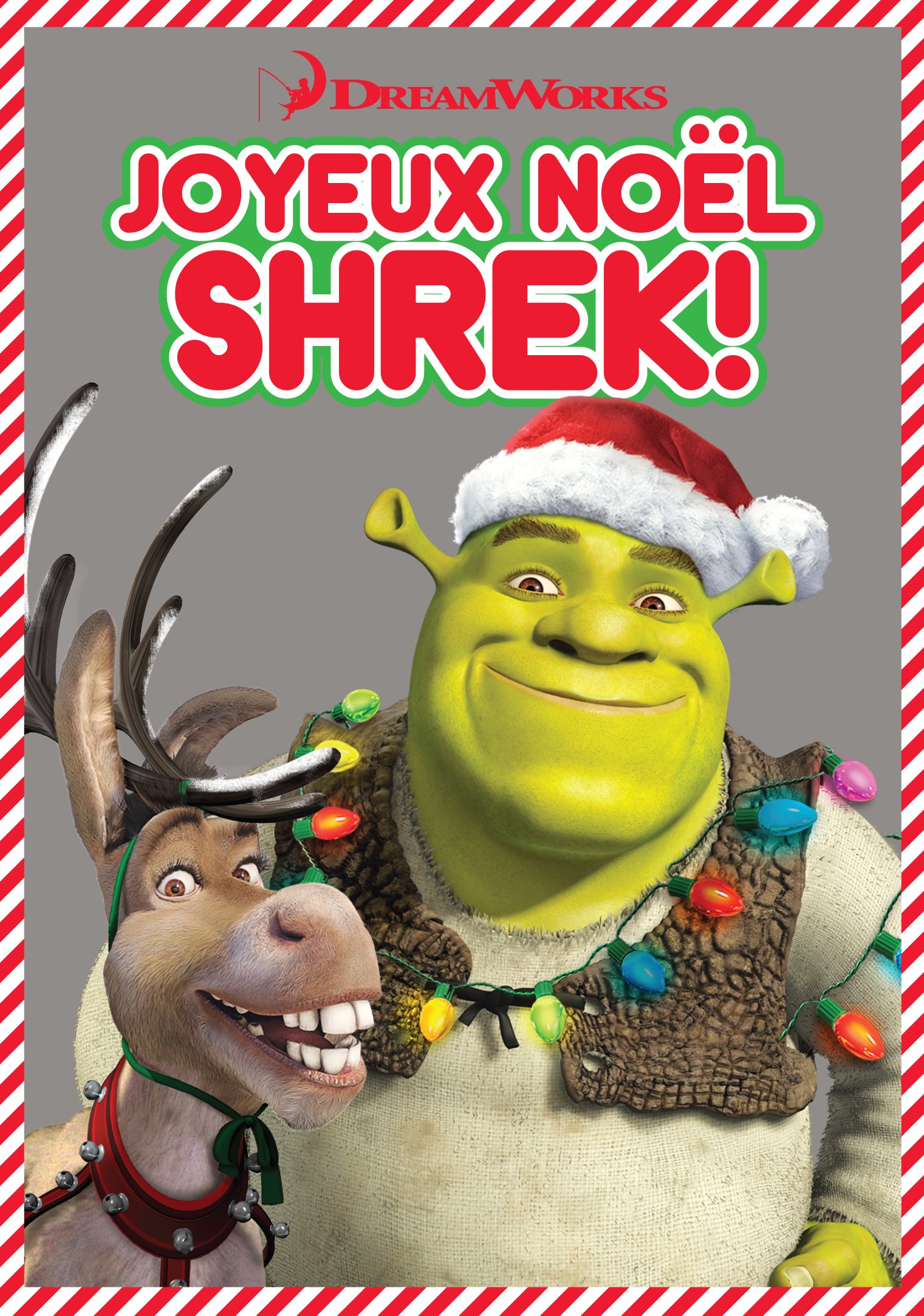 JOYEUX NOEL SHREK (Bilingual) [DVD]