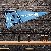 Vista 2 de Rico Industries NCAA Primary - Banderín de fieltro para decoración de pared, de 12 x 30 pulgadas, ideal para el hogar, dormitorio, decoración