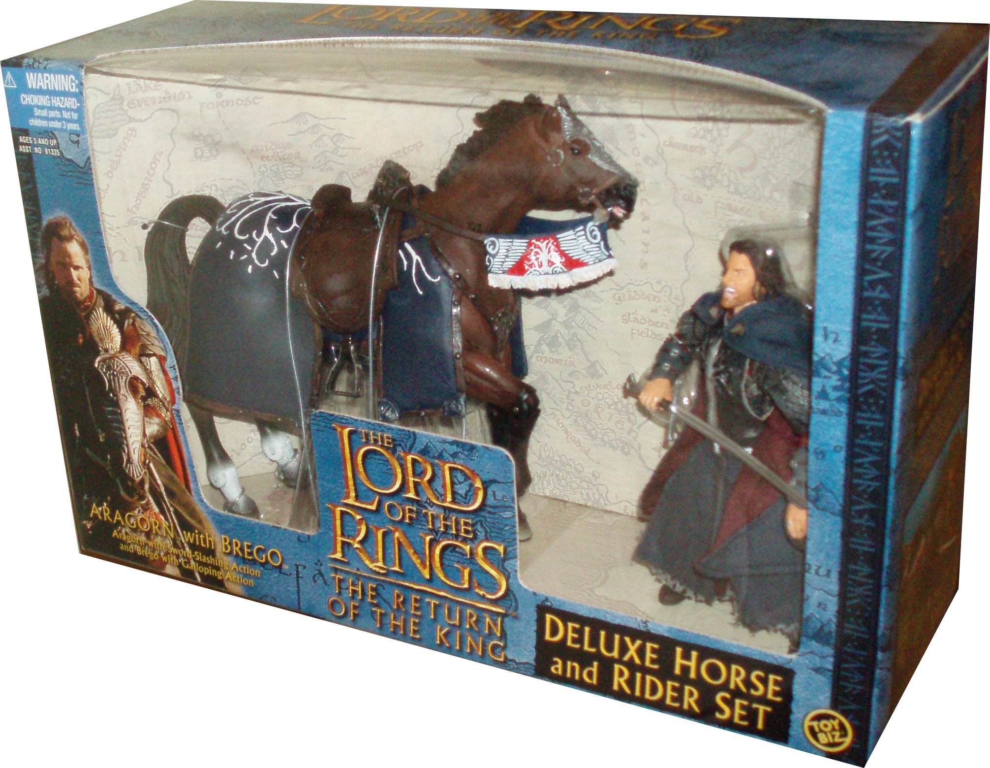 FIGURINE LE SEIGNEUR des Anneaux Aragorn Mego 2019 EUR 22,90 - PicClick FR