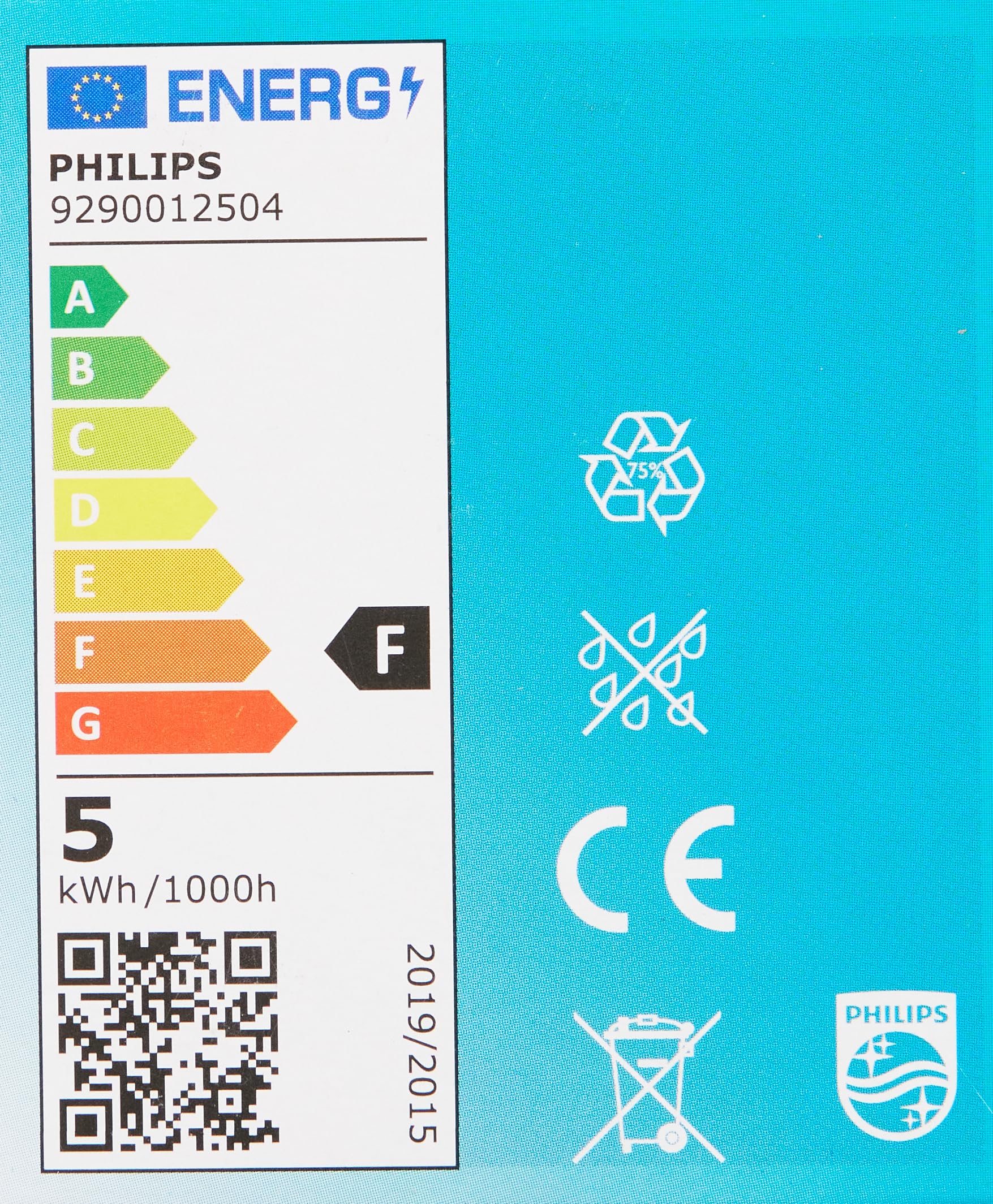 Philips Ess LedSpots 4, 7W-50W GU10 36D Sarı Işık Led Ampul 4lü paket