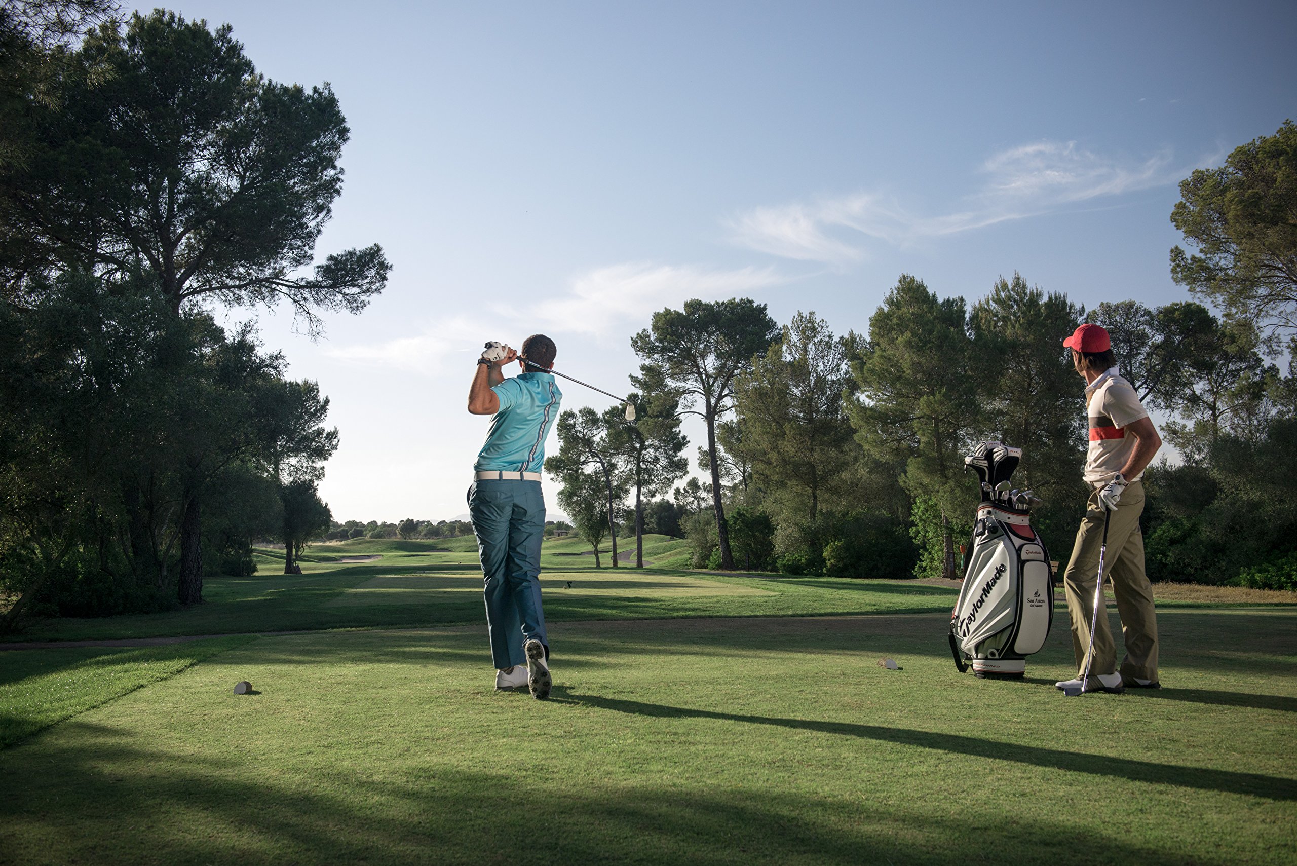 Garmin Approach S3 Orologio GPS Golf, Nero/Rosso