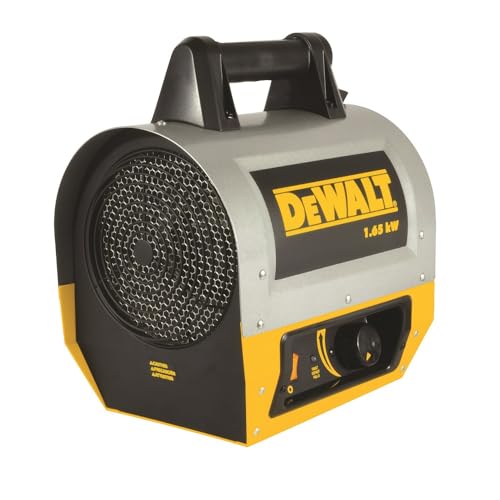 Dewalt F340635 1.65 kW 5,630 BTU Electric Forced Air Portable Heater
