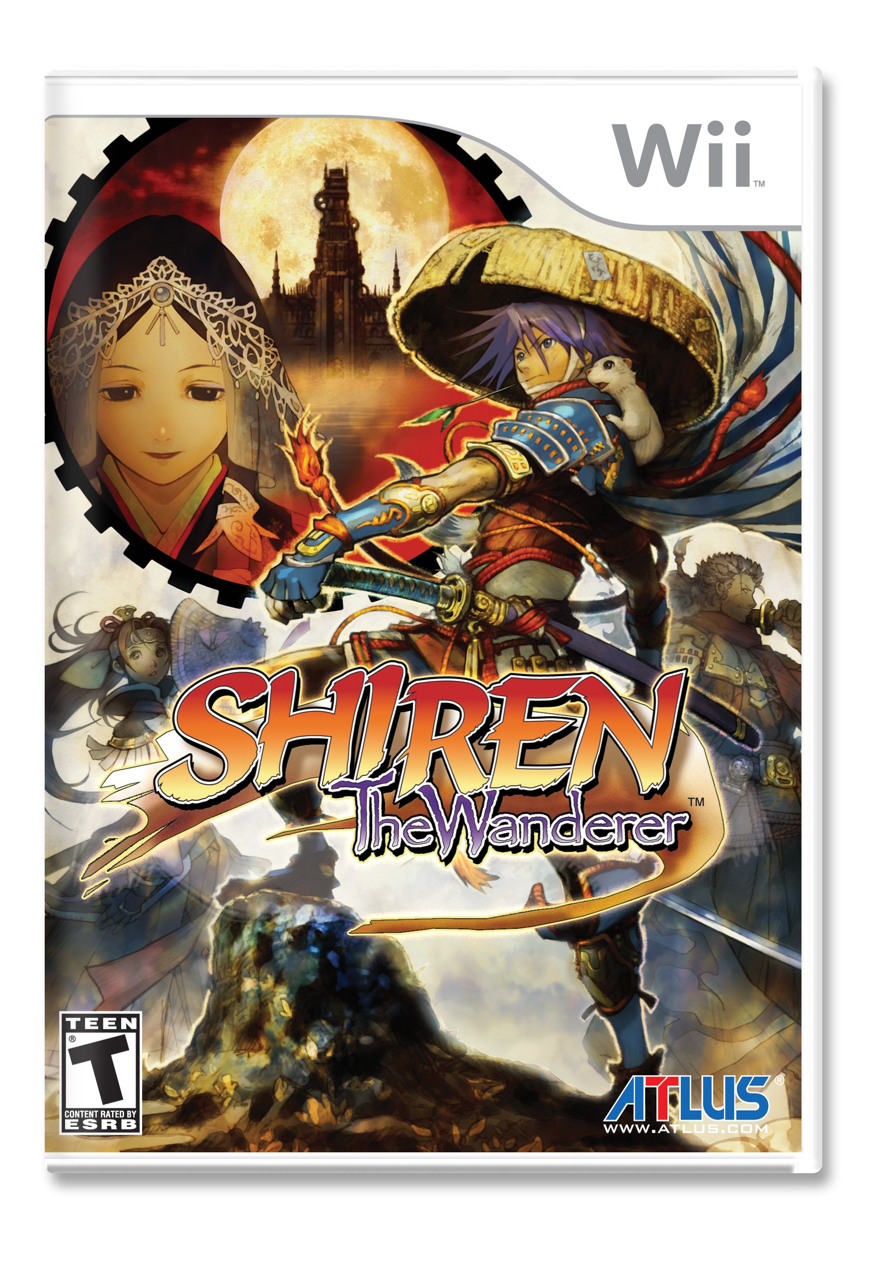 Amazon.com: Shiren The Wanderer - Nintendo Wii : Video Games