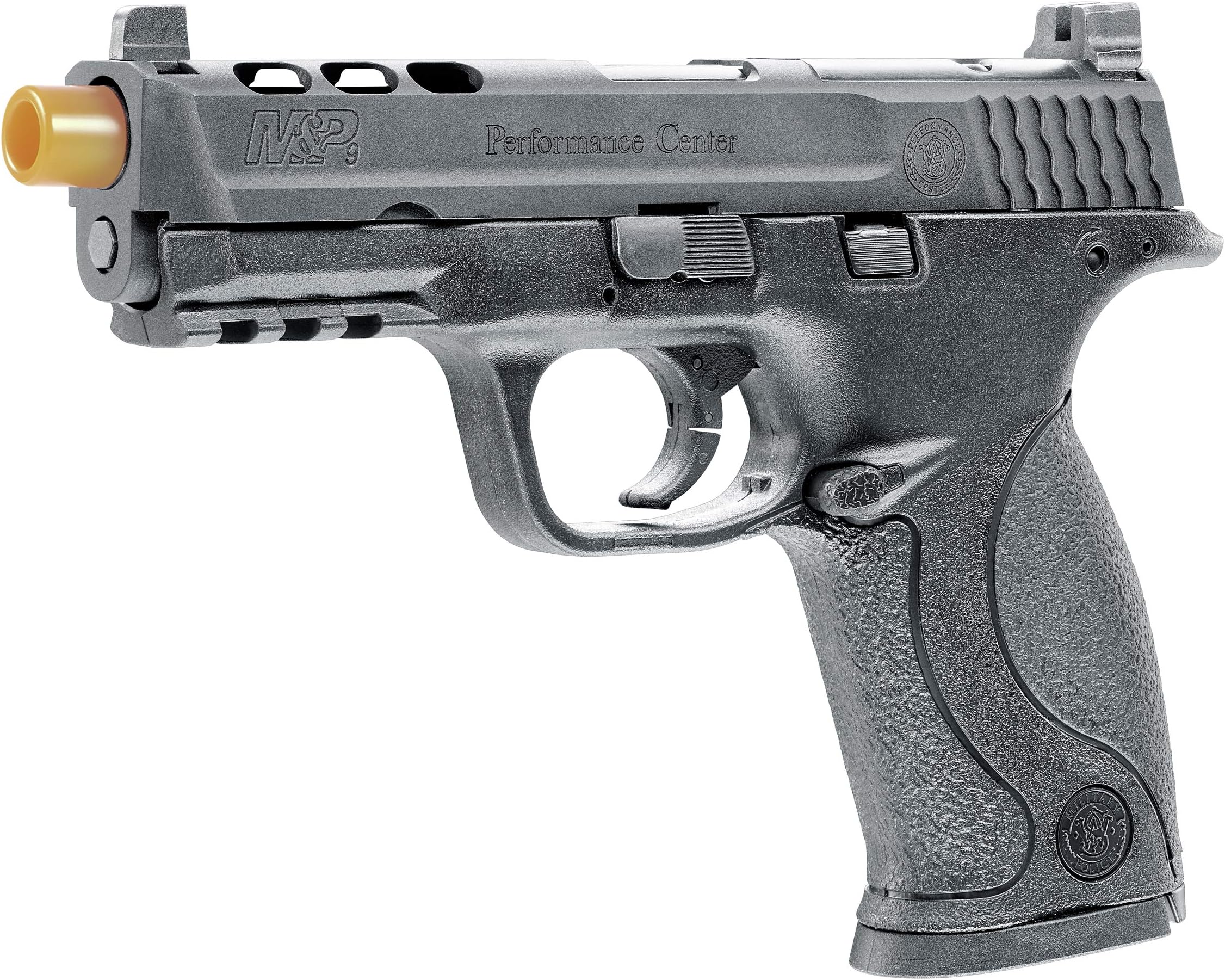 - Smith & Wesson M&P 9 GBB 6mm BB Pistol Airsoft Gun, Black