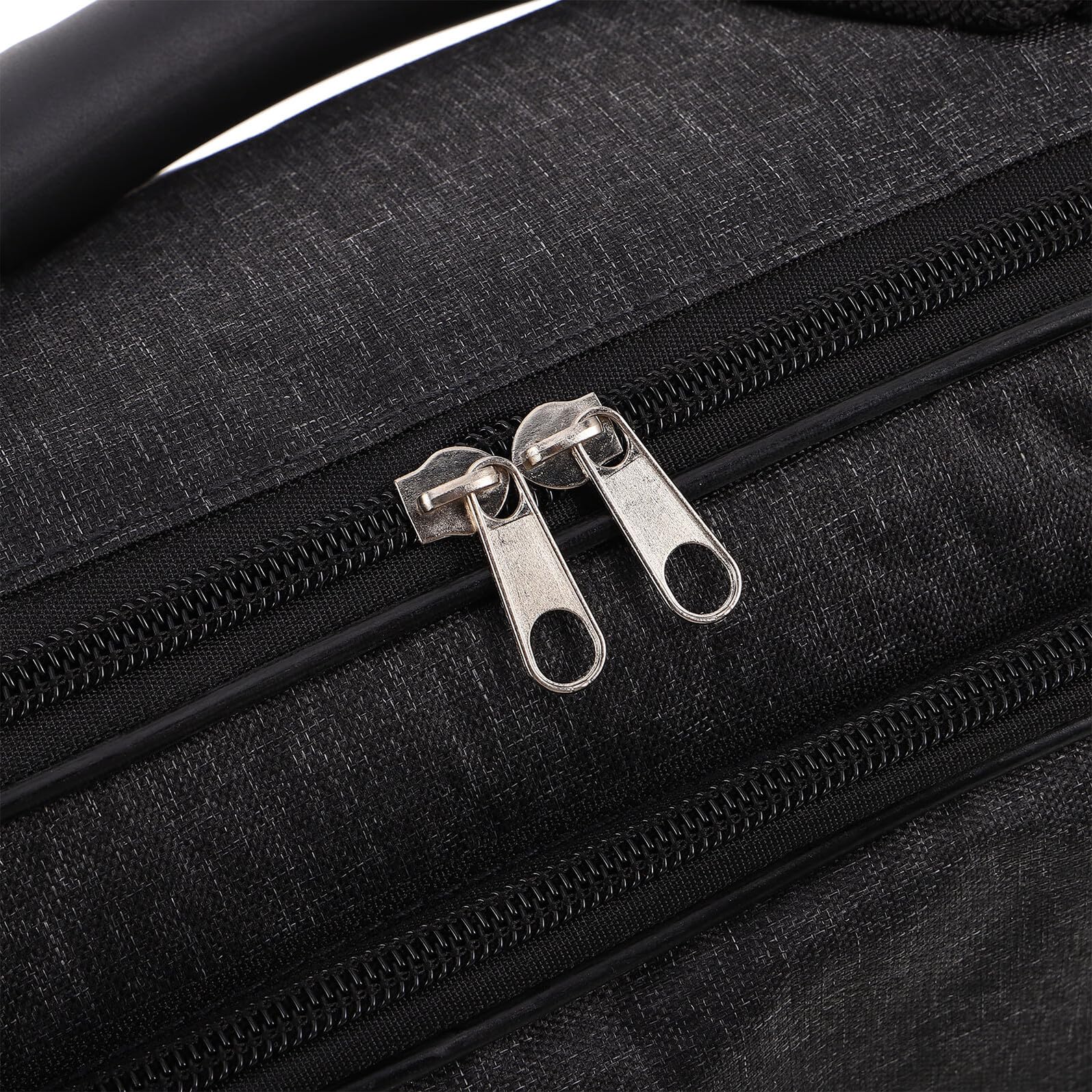 TOYANDONA Tragetasche für Effektpedalboard Pedaltasche aus Hartschale Gitarre Aufbewahrungskoffer mit Tragegurt zum Schutz vor Feuchtigkeit und Stößen