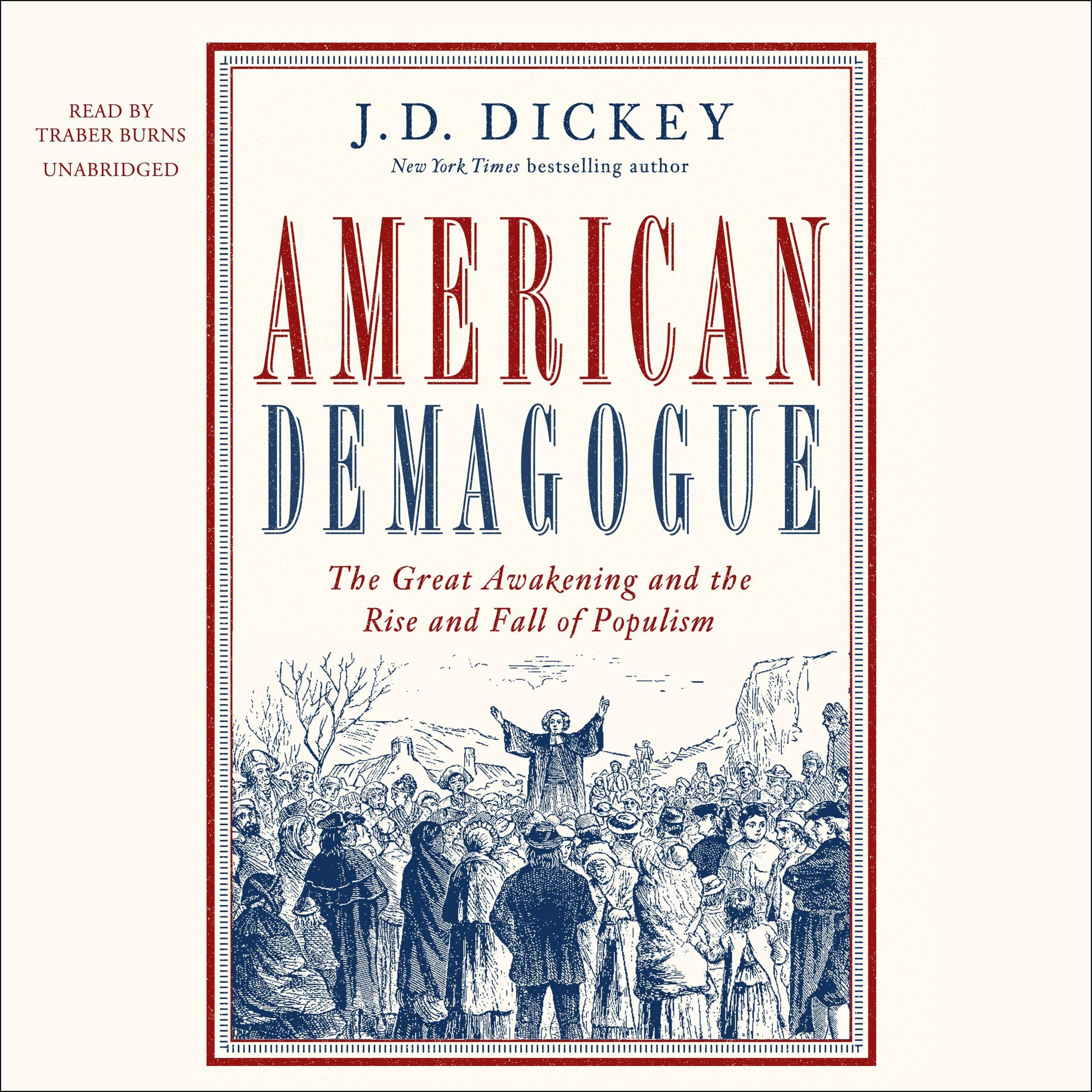 Cover art for American Demagogue
